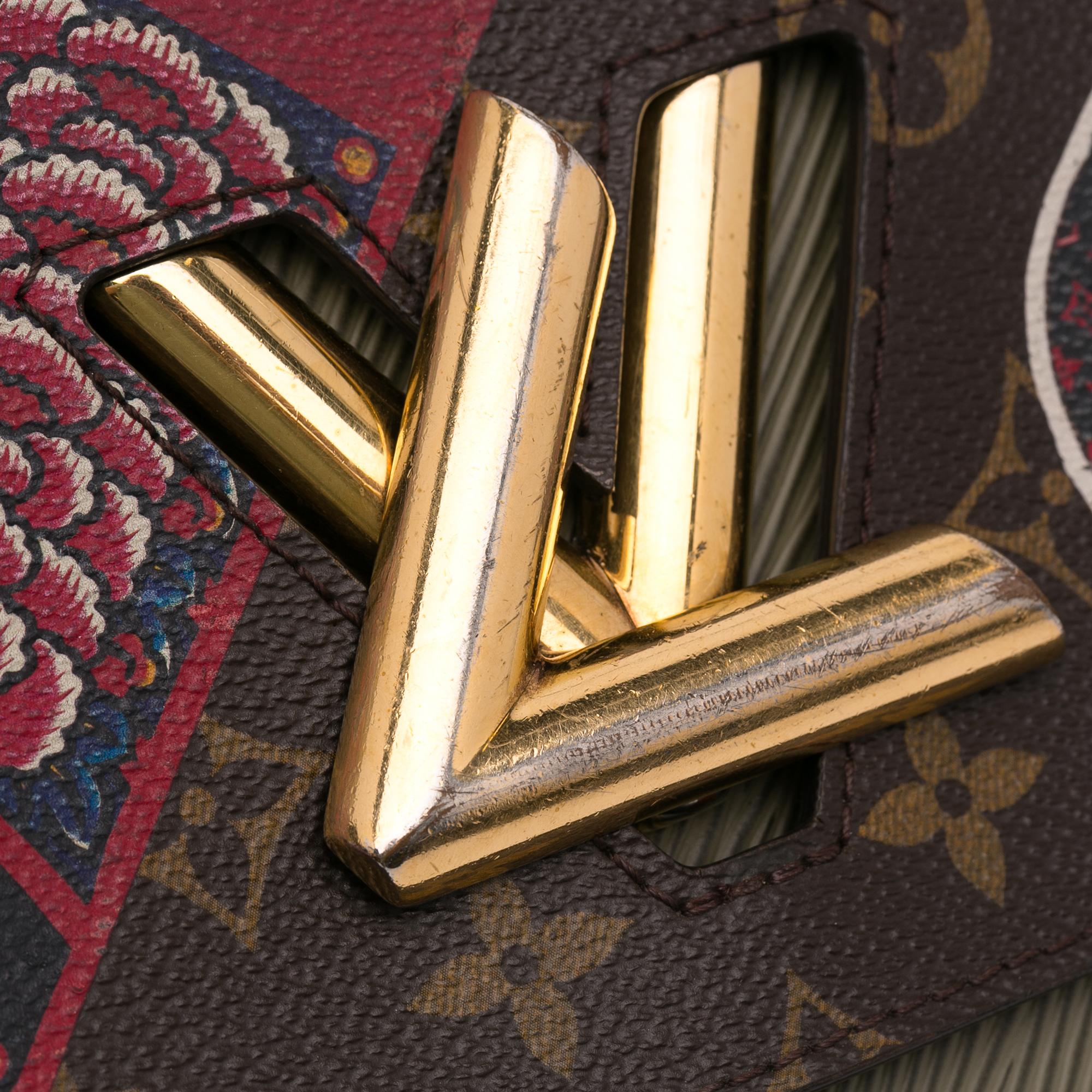 Louis Vuitton Kabuki Twist MM (SHG-6mcCE0)