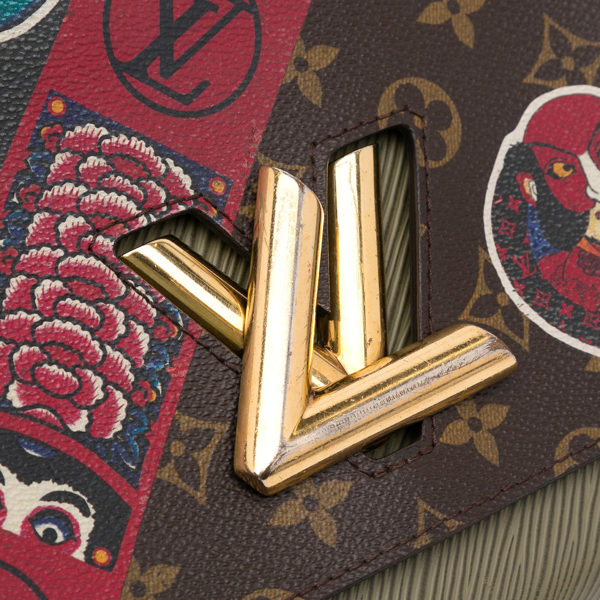 Louis Vuitton Kabuki Twist MM (SHG-6mcCE0)