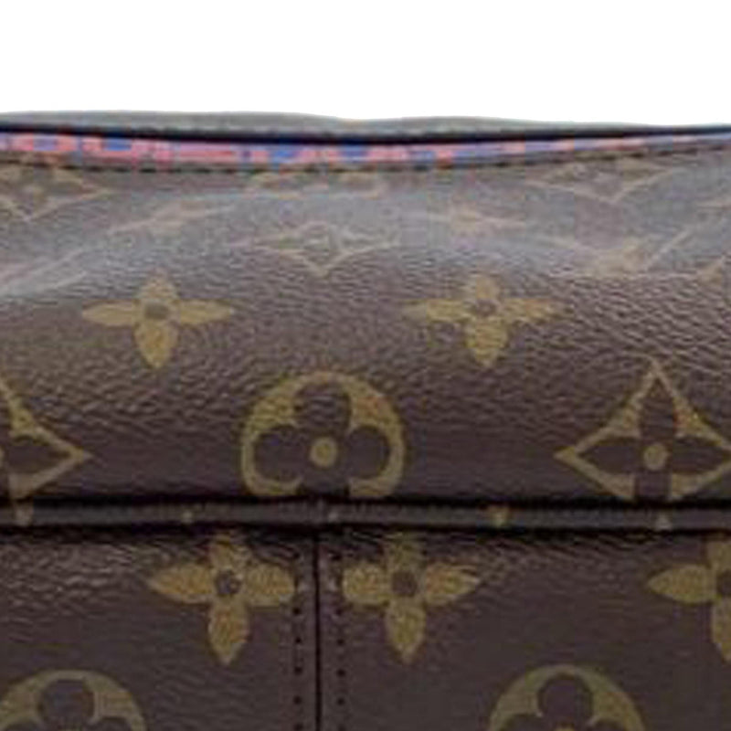 Louis Vuitton Kim Jones Monogram Taiga Bumbag (SHG-DoPq7R)