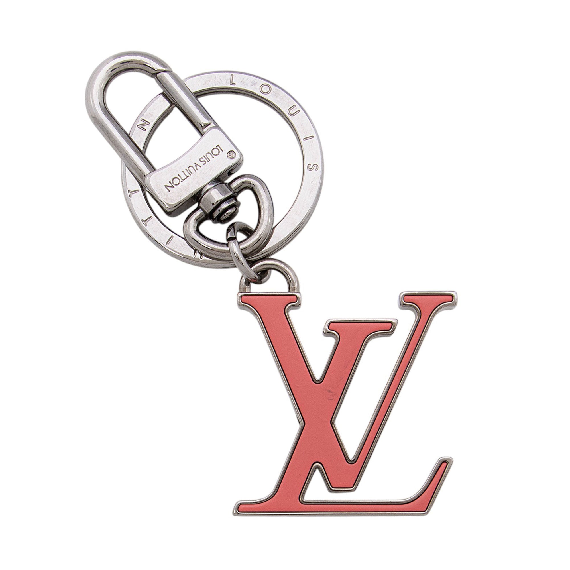 Louis Vuitton Enamel LV Bag Charm
