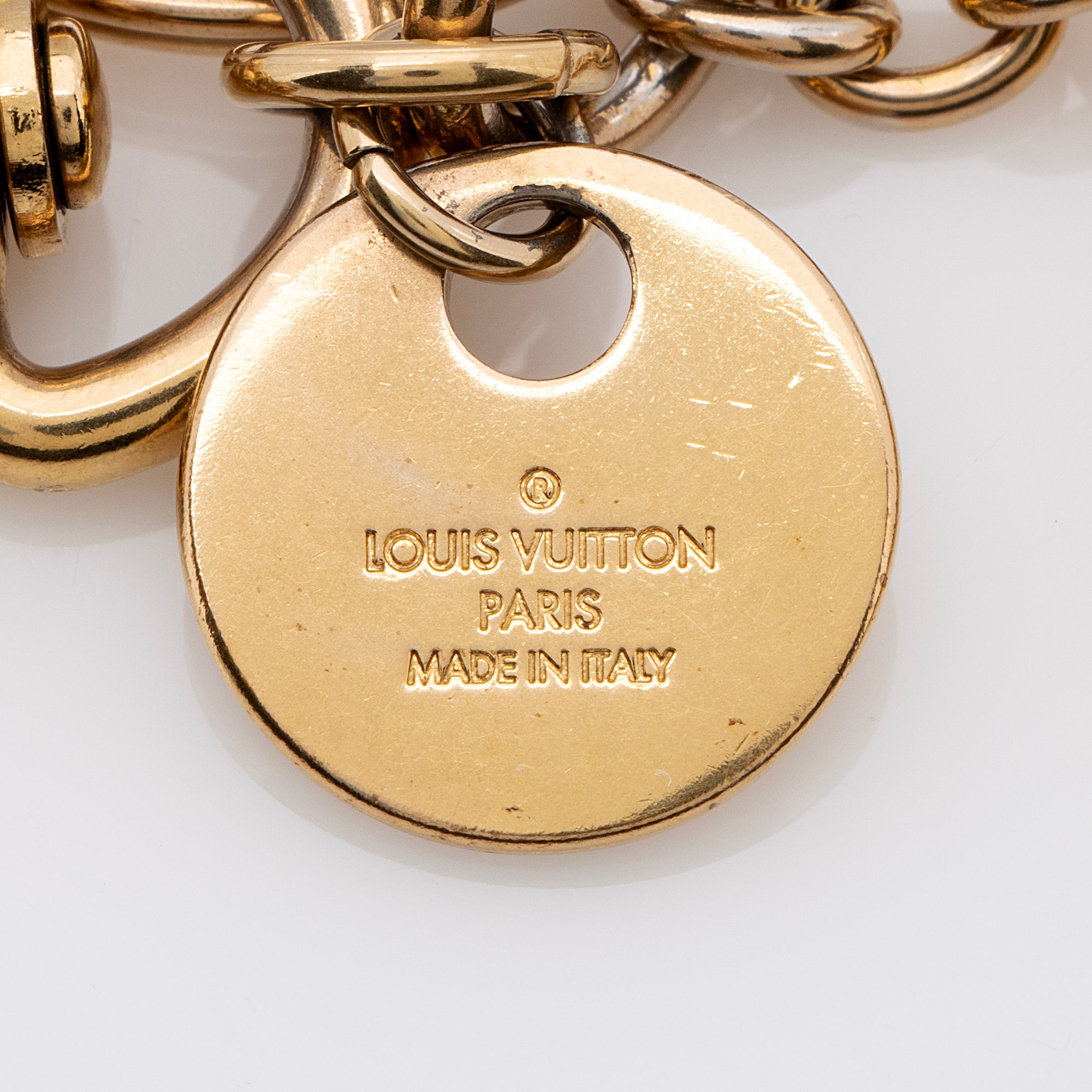 Louis Vuitton LV Circle Bag Charm (SHF-vFzkPj)