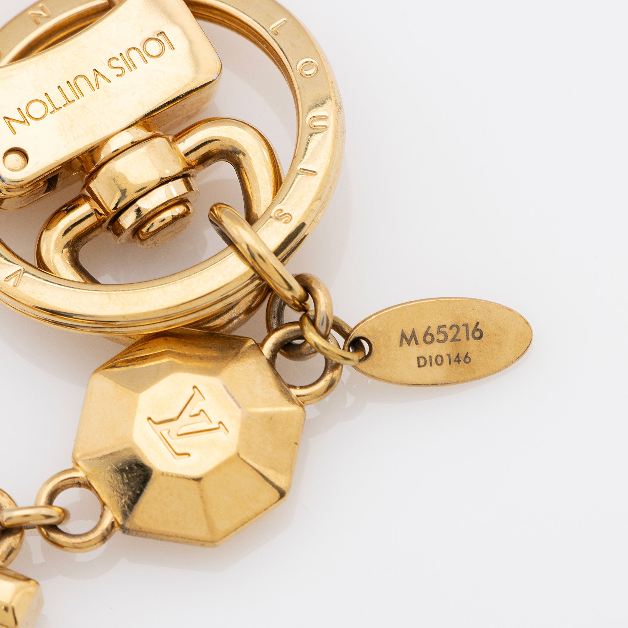 Louis Vuitton LV Facettes Bag Charm