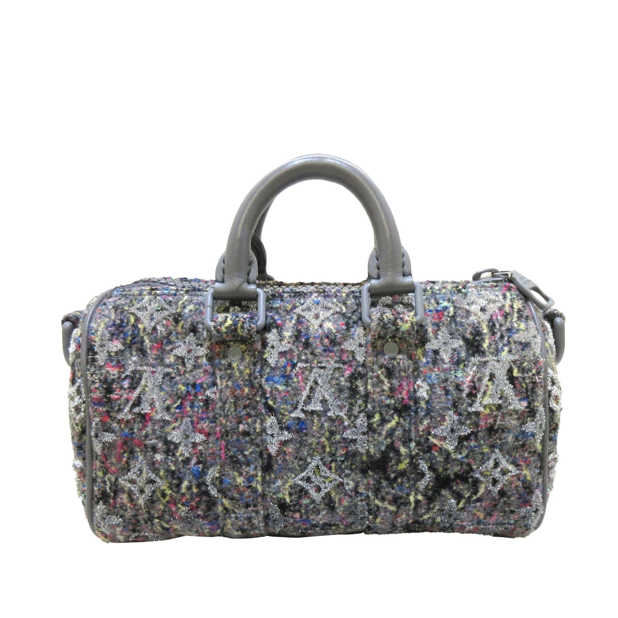 Louis Vuitton LV Felt Sustainable Keepall XS (SHG-OocSK8)