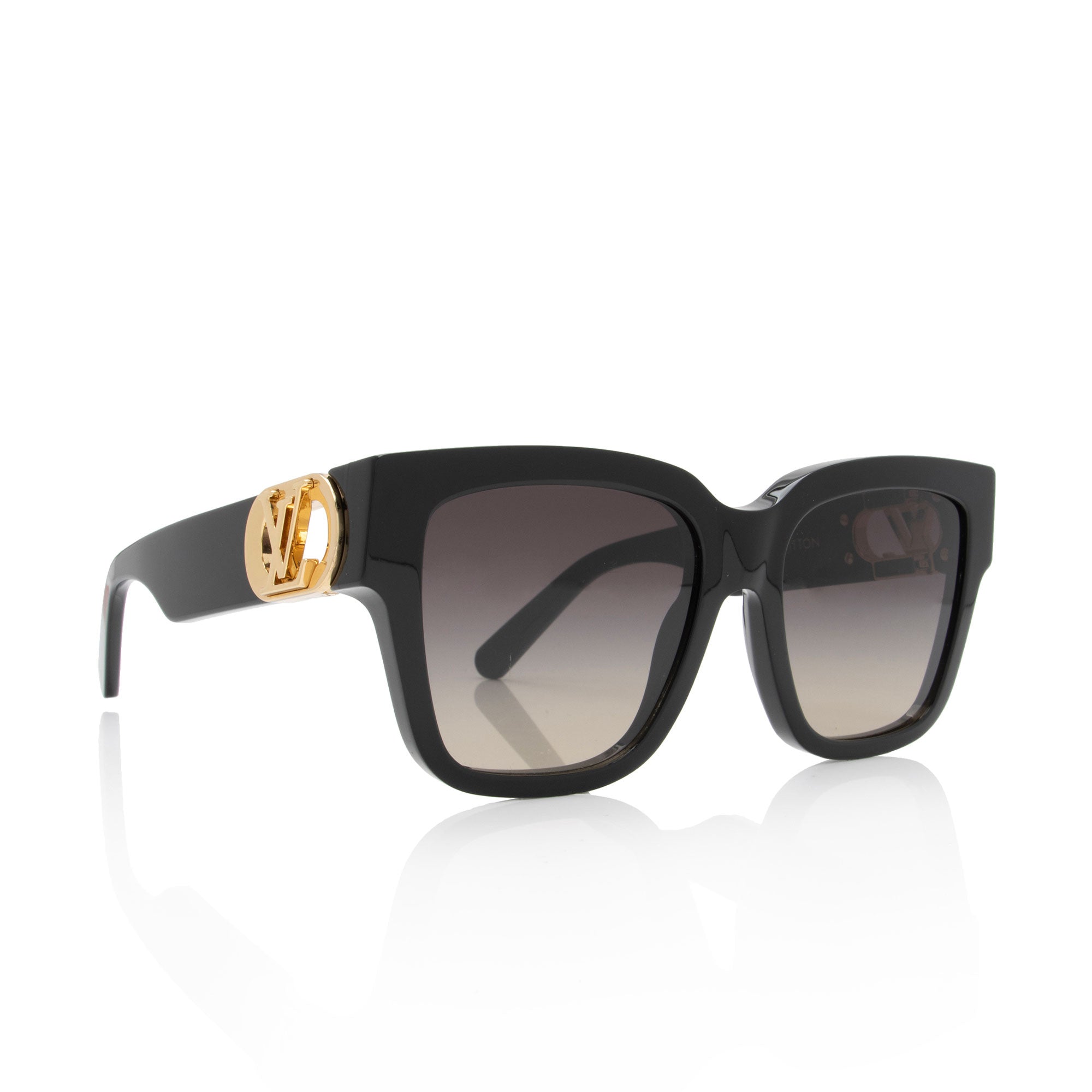 Louis Vuitton LV Link PM Square Sunglasses (SHF-n53VMy)