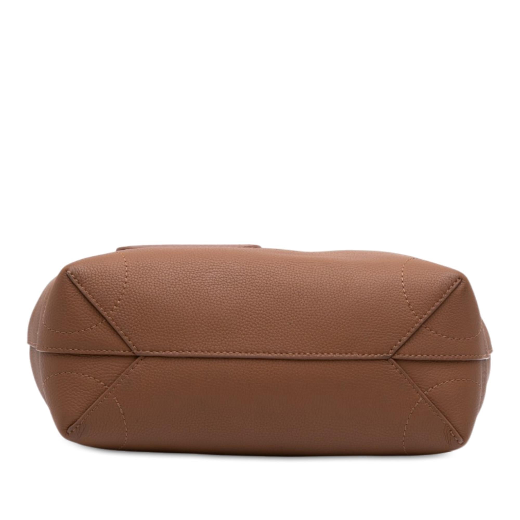 Louis Vuitton LV Touch Calfskin Steamer 30