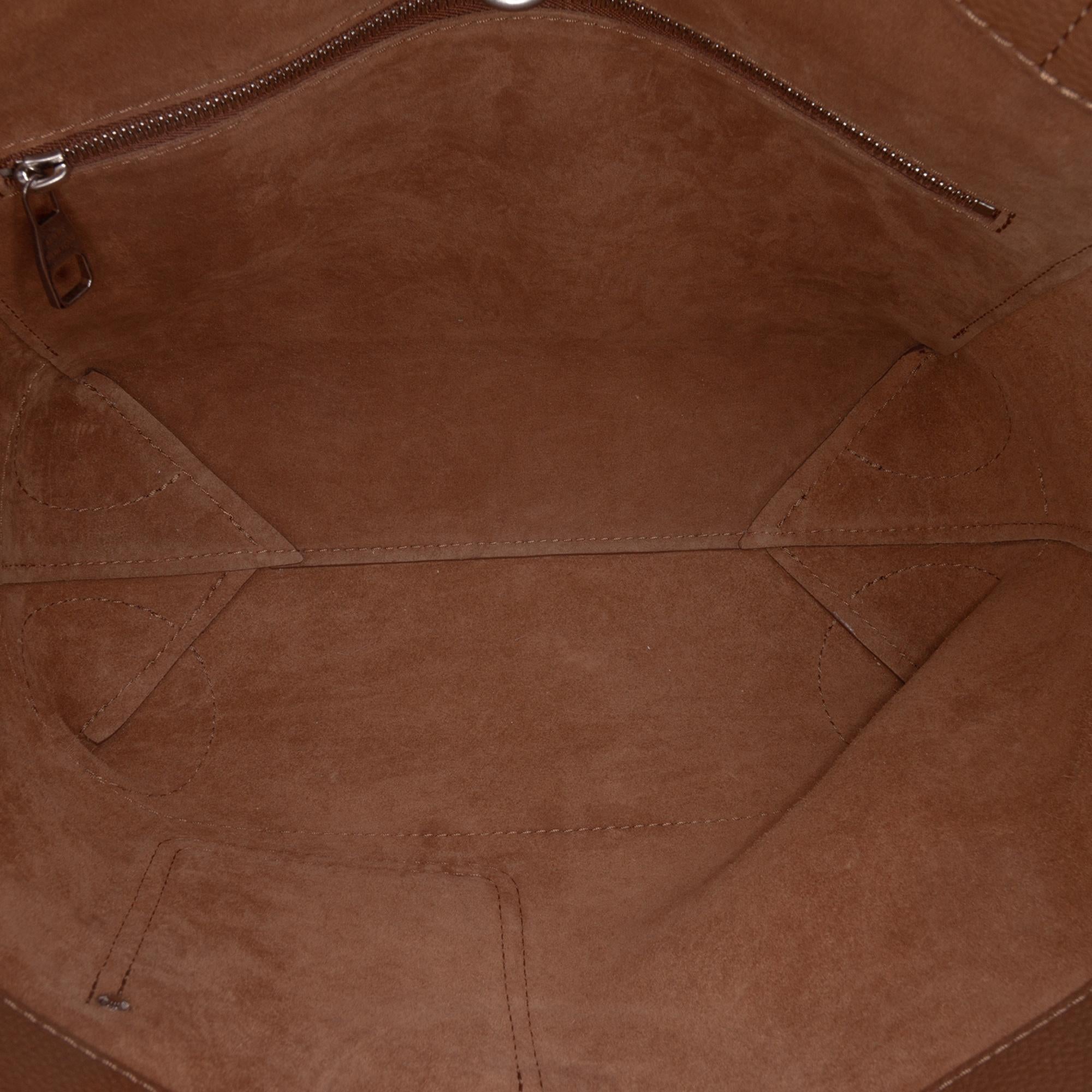 Louis Vuitton LV Touch Calfskin Steamer 30