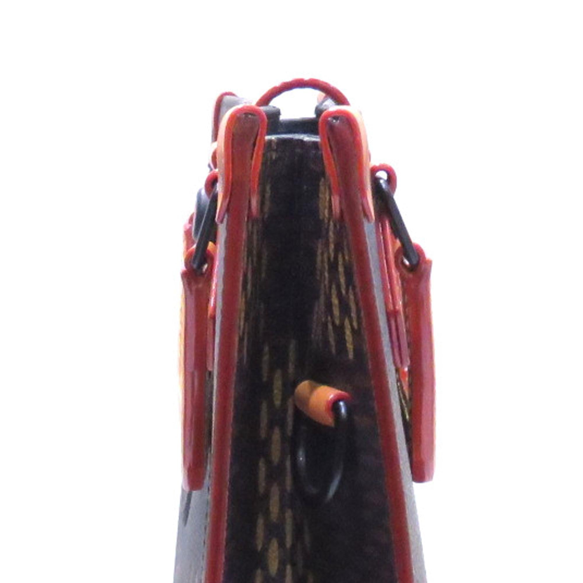 Louis Vuitton LV x Nigo Giant Damier Ebene Monogram Mini Tote (SHG-36730)