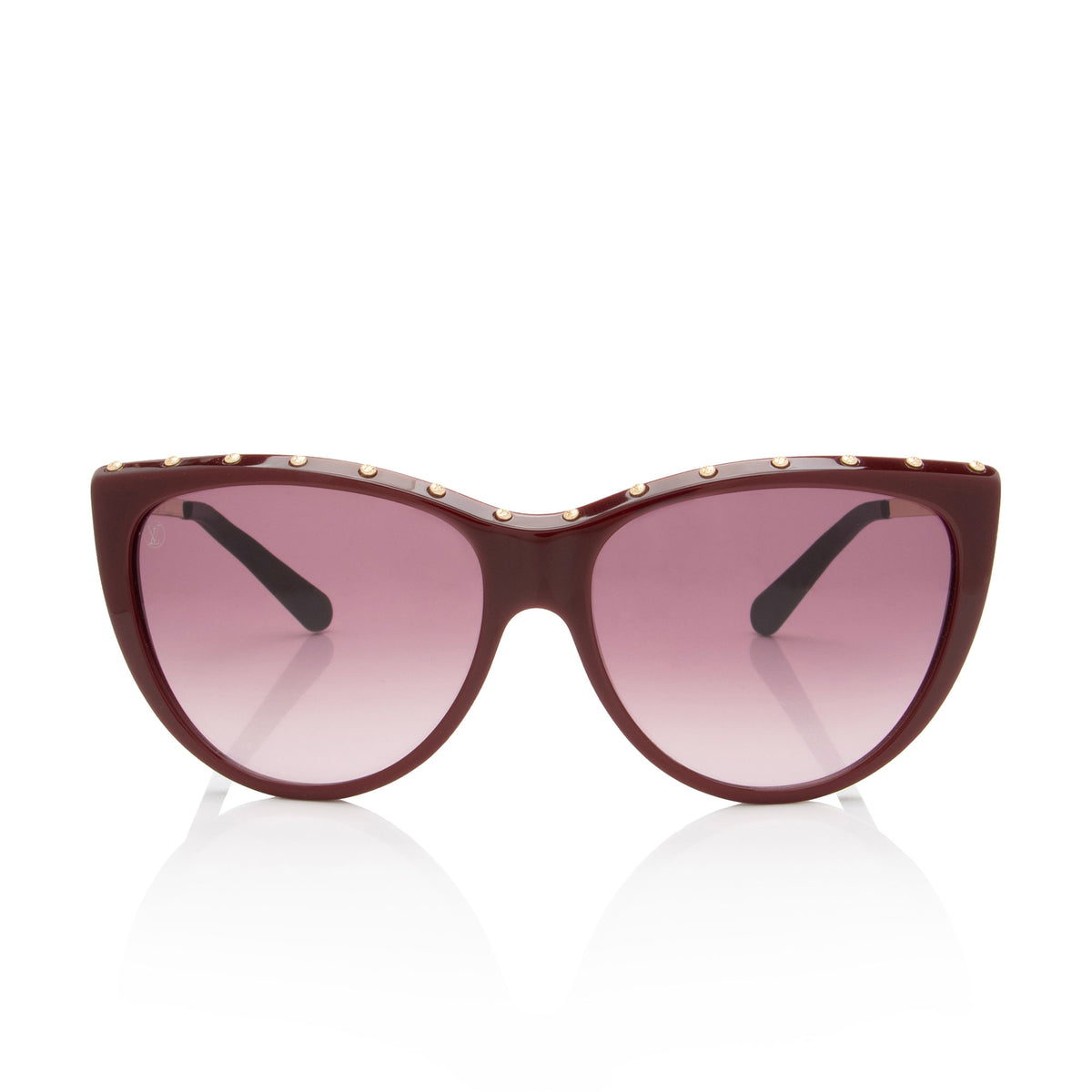 Louis Vuitton La Boum Cat Eye Sunglasses display picture 3