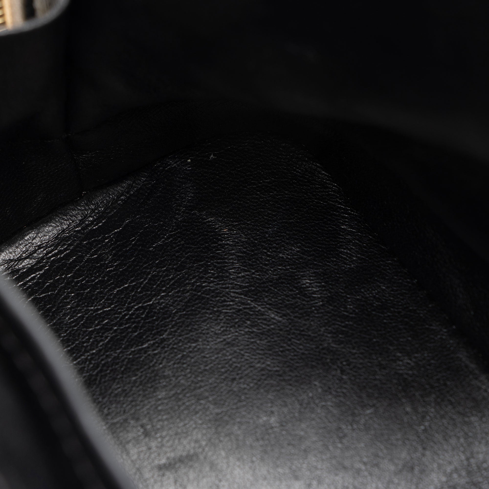 Louis Vuitton Lambskin Malletage Alma BB Satchel