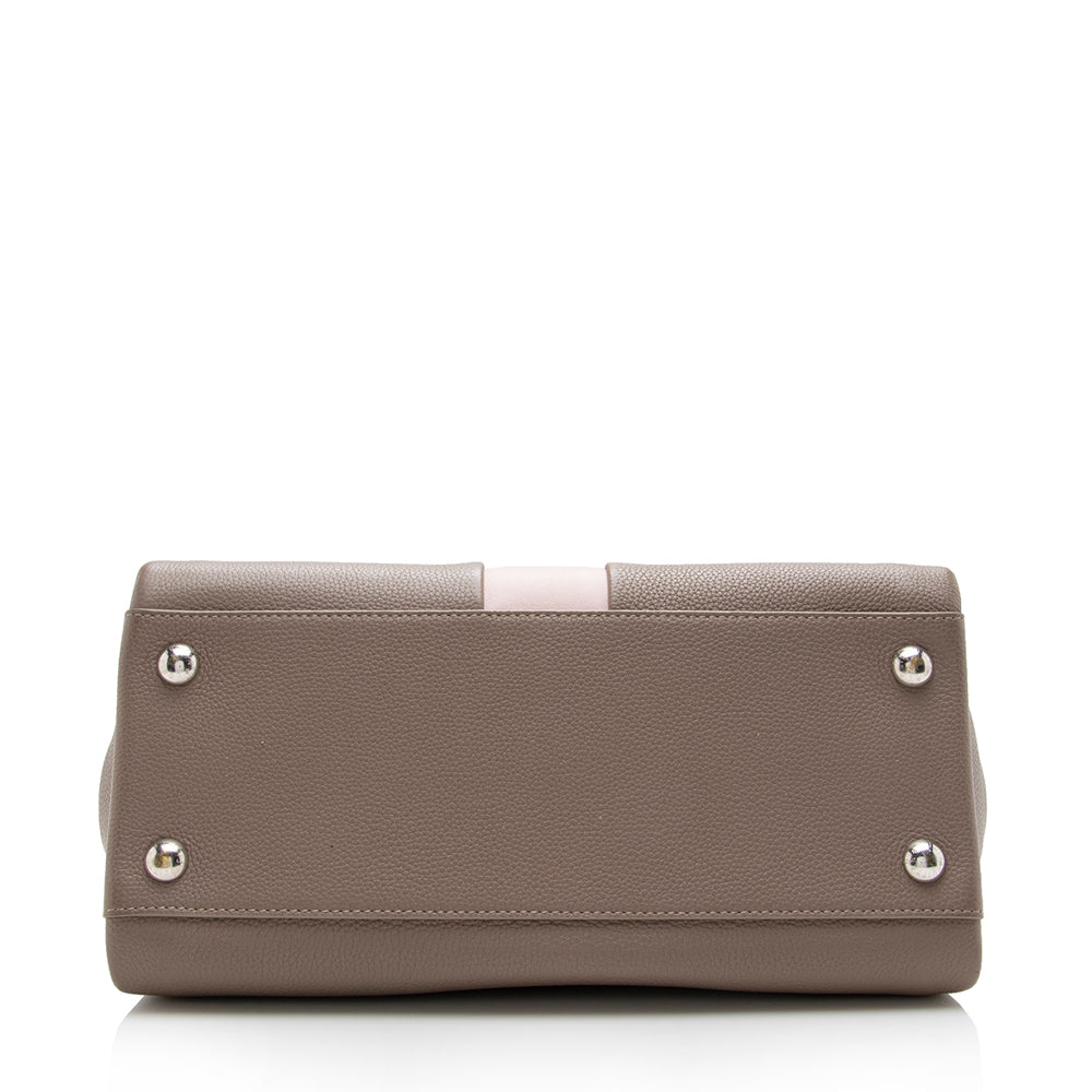 Louis Vuitton Calfskin Astrid Top Handle (SHF-16824)