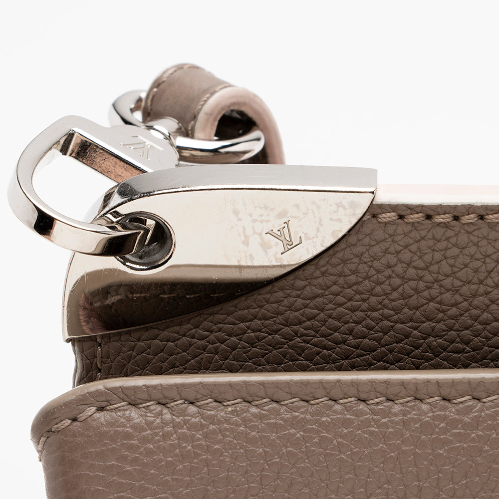 Louis Vuitton Calfskin Astrid Top Handle (SHF-16824)