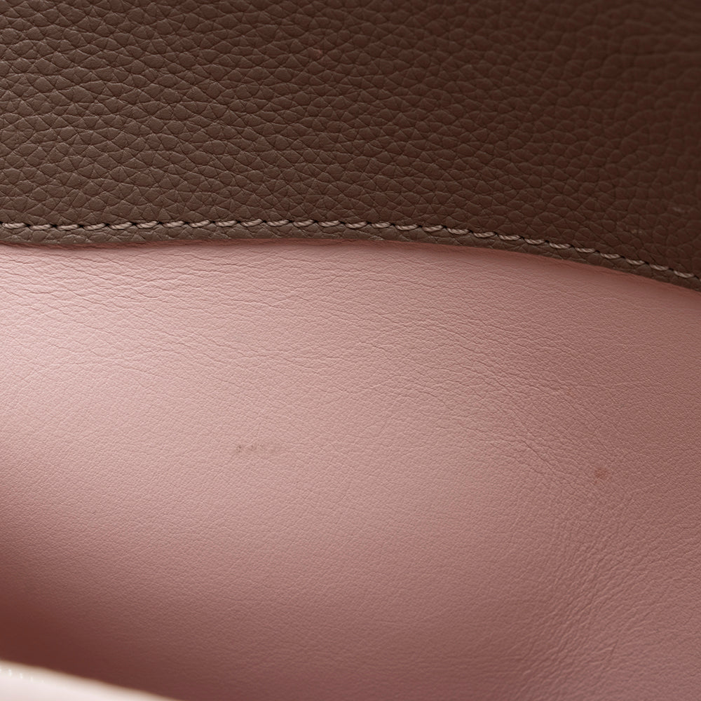 Louis Vuitton Calfskin Astrid Top Handle (SHF-16824)