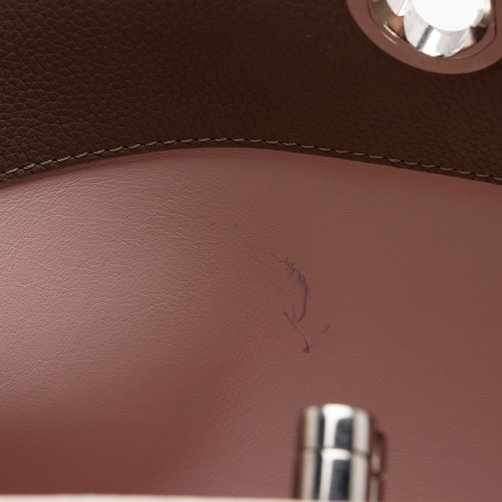 Louis Vuitton Calfskin Astrid Top Handle (SHF-16824)