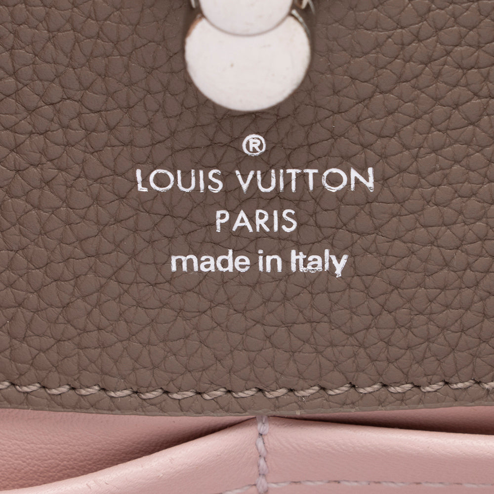Louis Vuitton Calfskin Astrid Top Handle (SHF-16824)