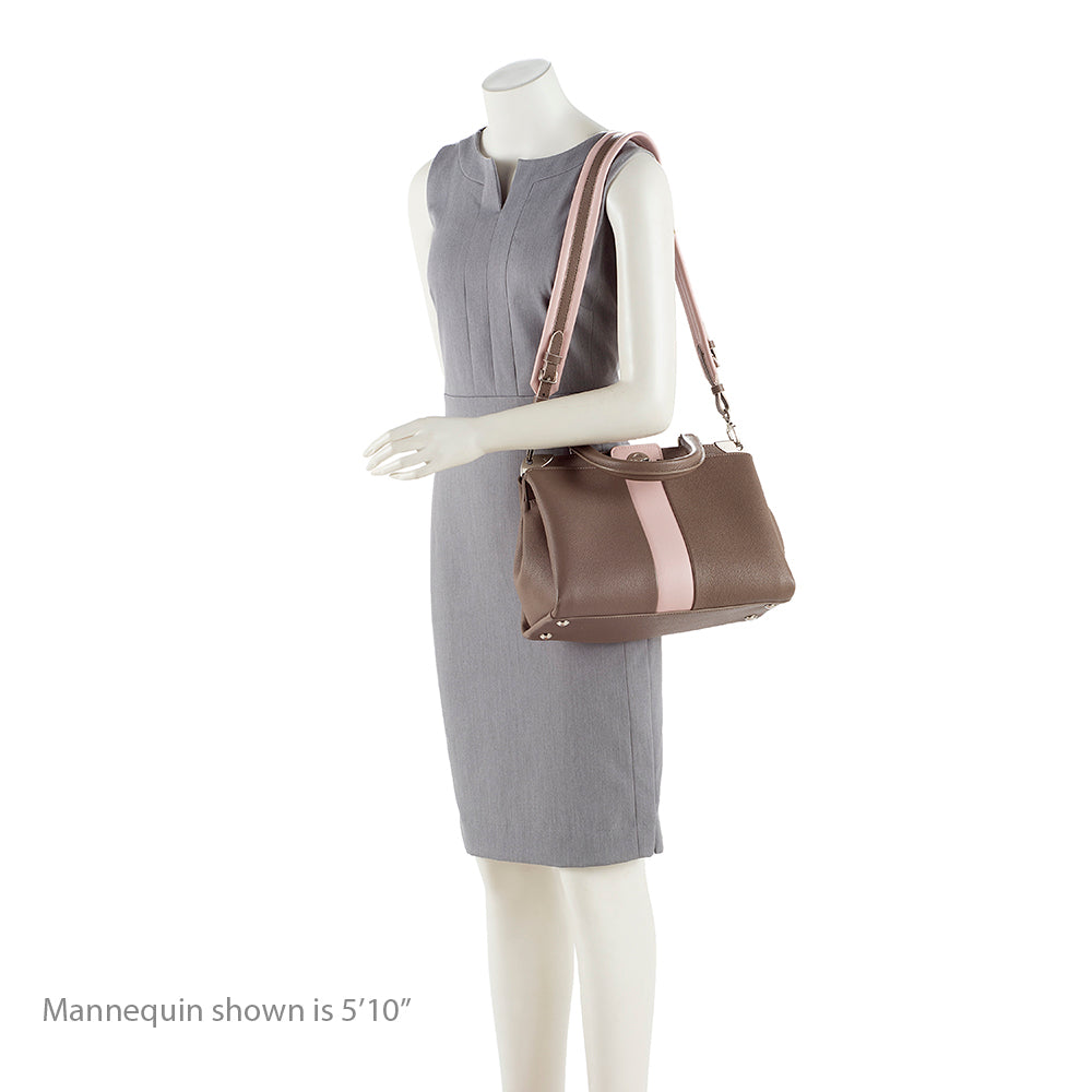 Louis Vuitton Calfskin Astrid Top Handle (SHF-16824)