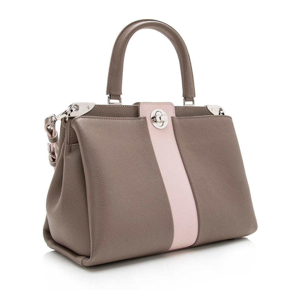 Louis Vuitton Calfskin Astrid Top Handle (SHF-16824)