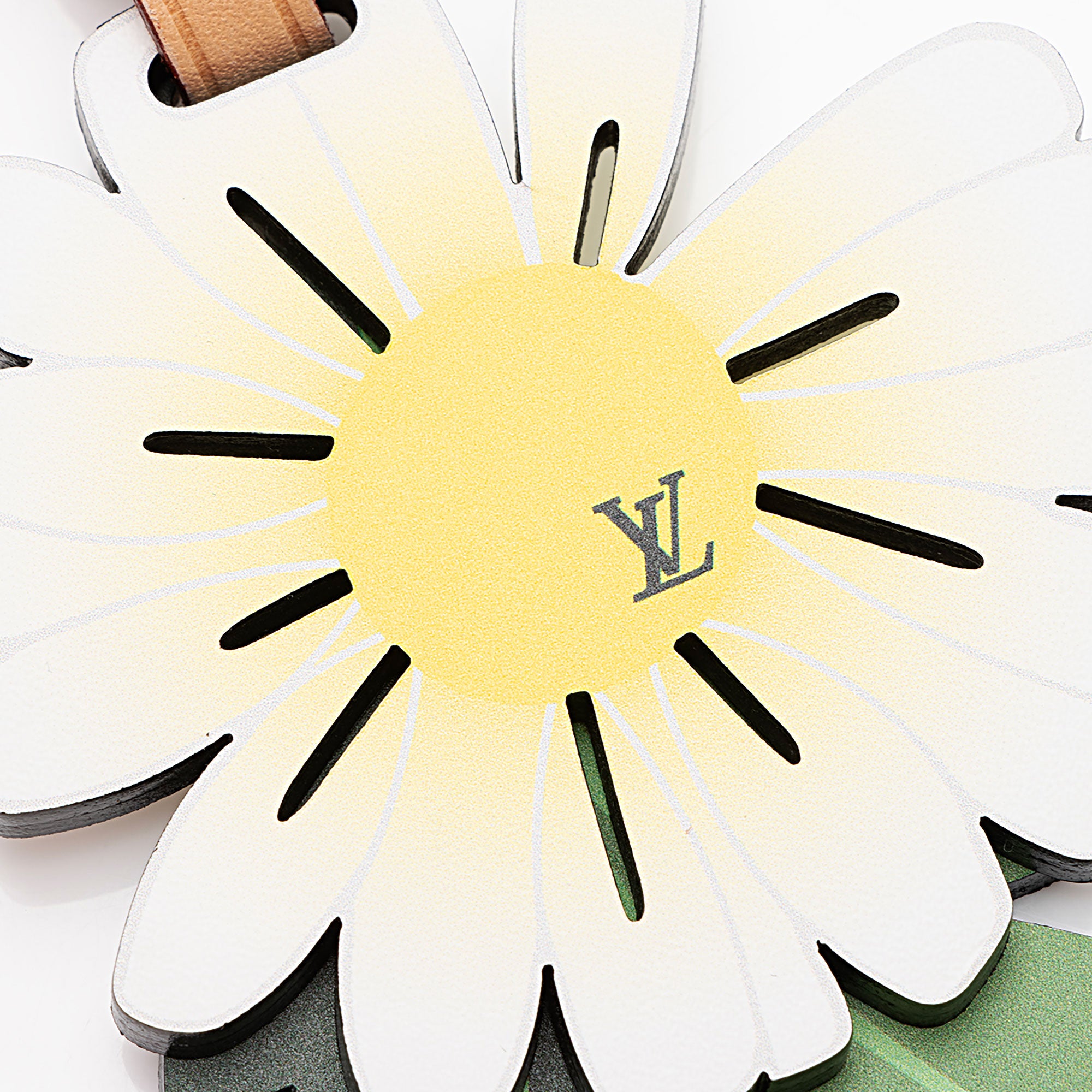 Louis Vuitton Leather By The Pool Bag Charm (SHF-TmO4l1)