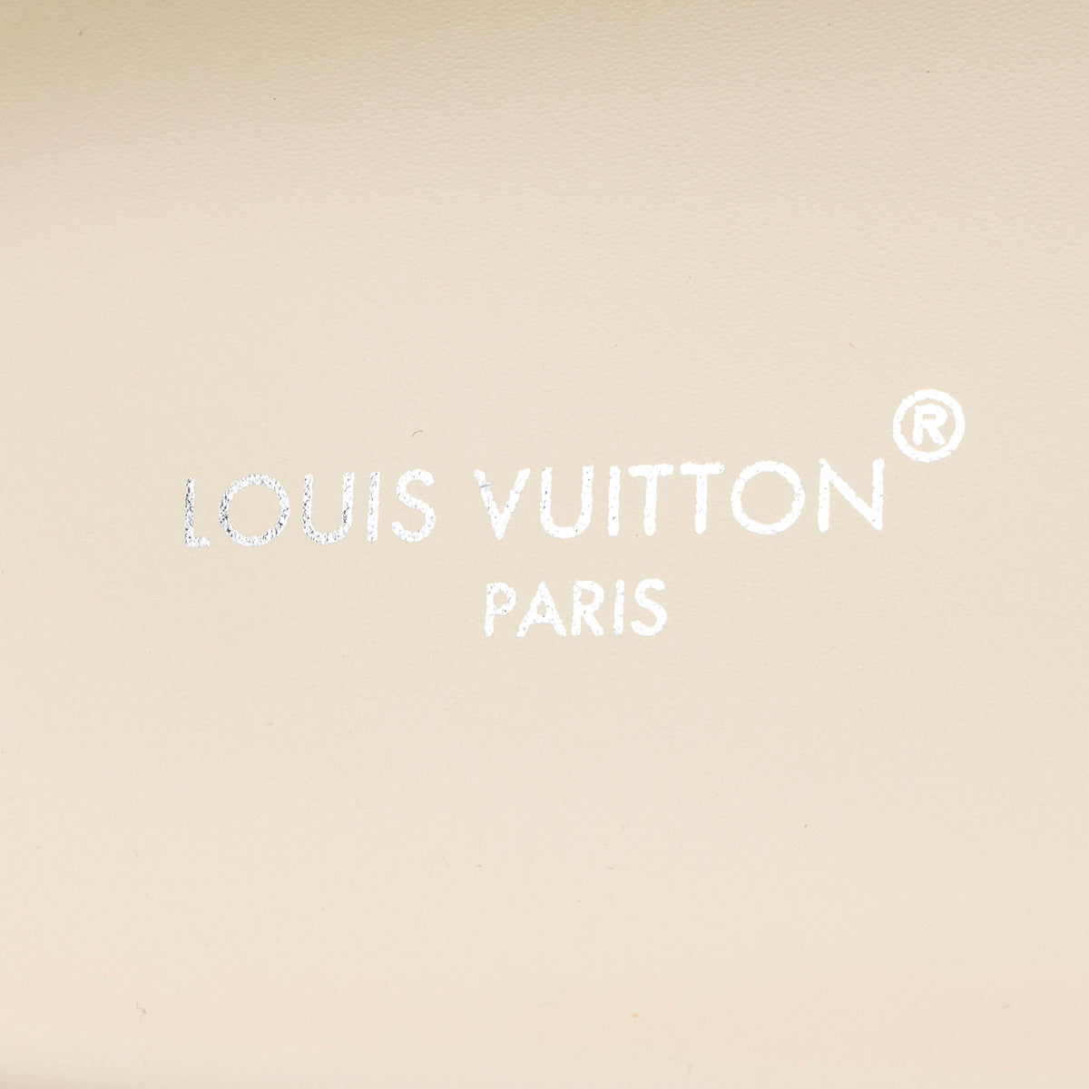 Louis Vuitton Leather Canvas Logo Bliss Slides - Size 6.5 / 36.5