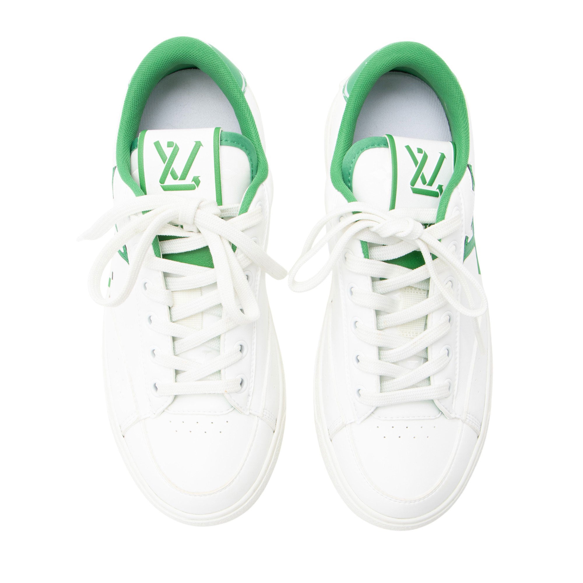 Louis Vuitton Calfskin Charlie Sneakers - Size 6 / 36