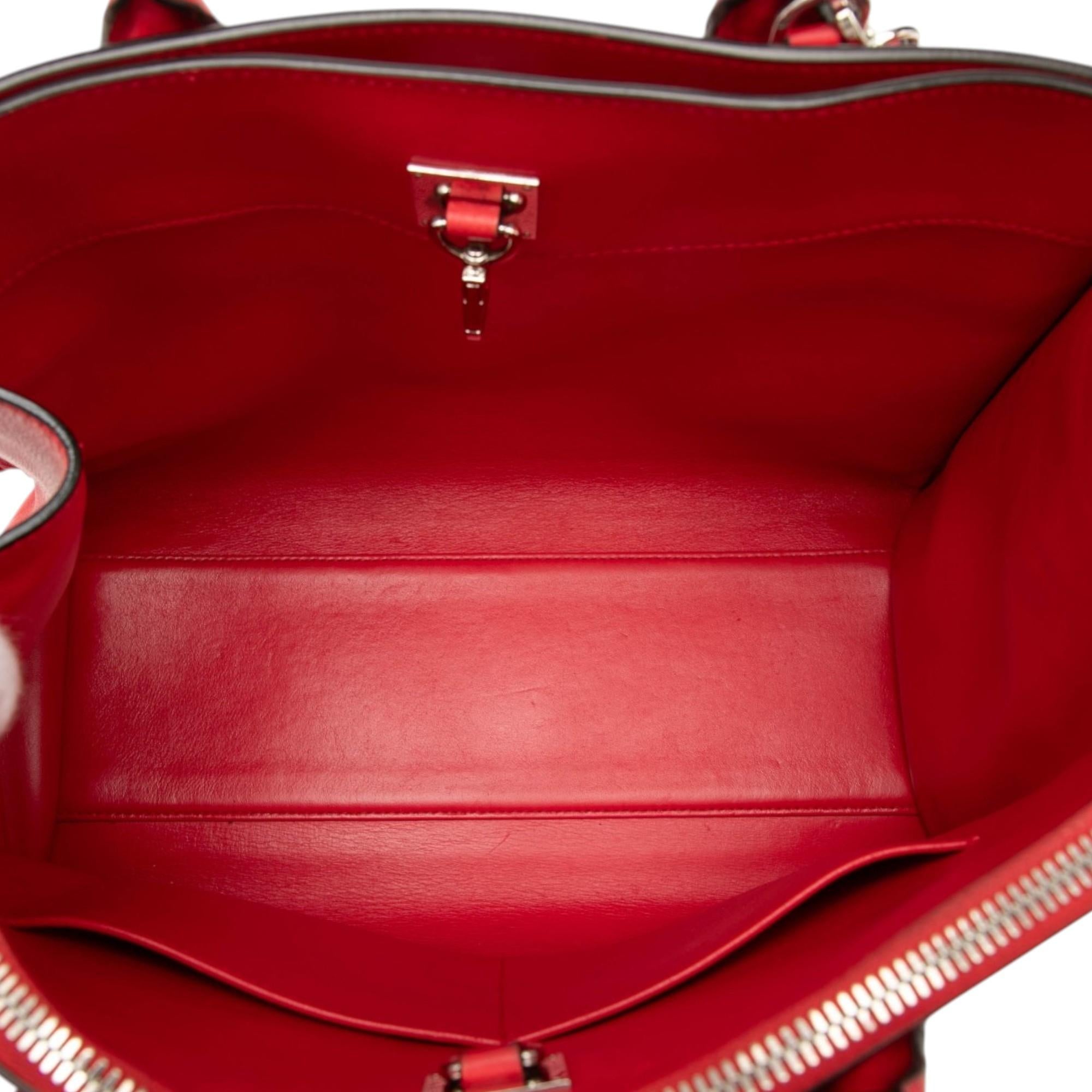 Louis Vuitton Leather City Steamer MM