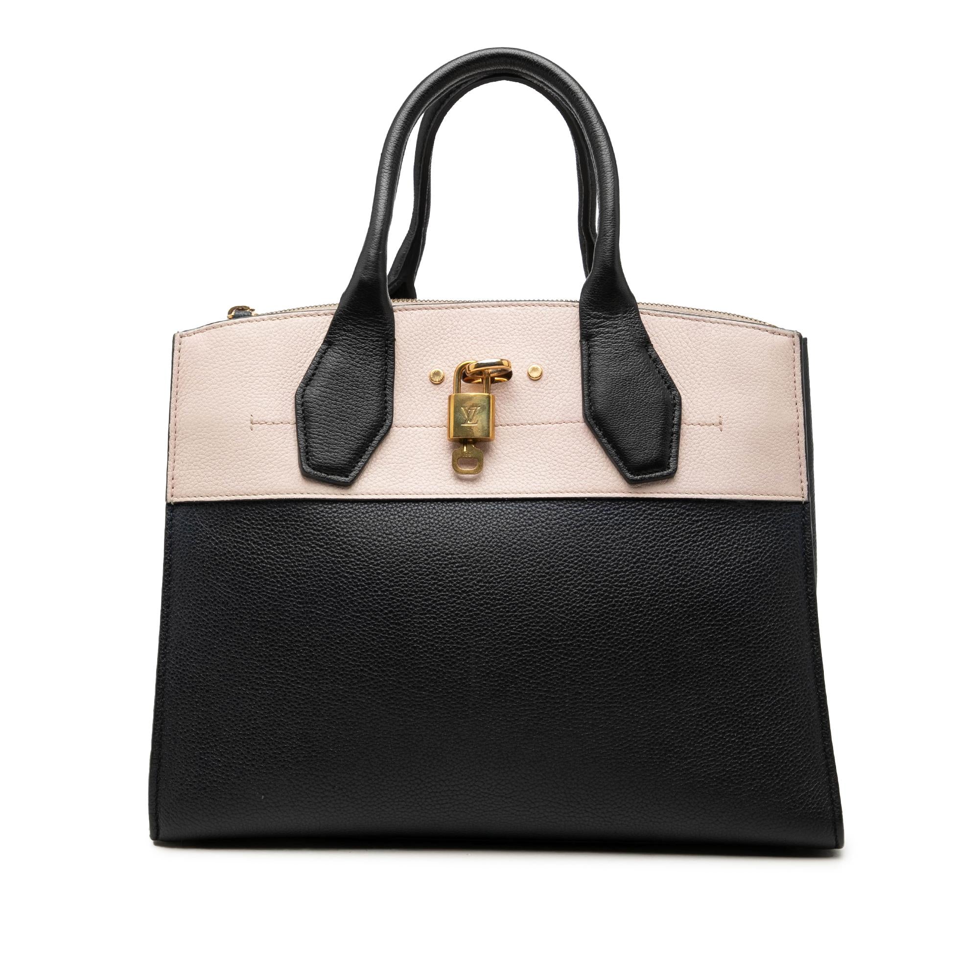 Louis Vuitton Leather City Steamer PM