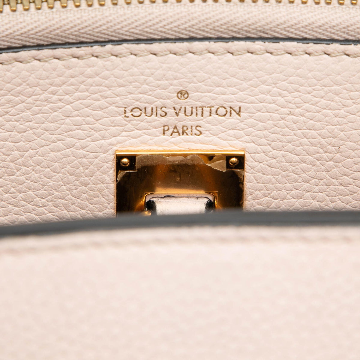 Louis Vuitton Leather City Steamer PM