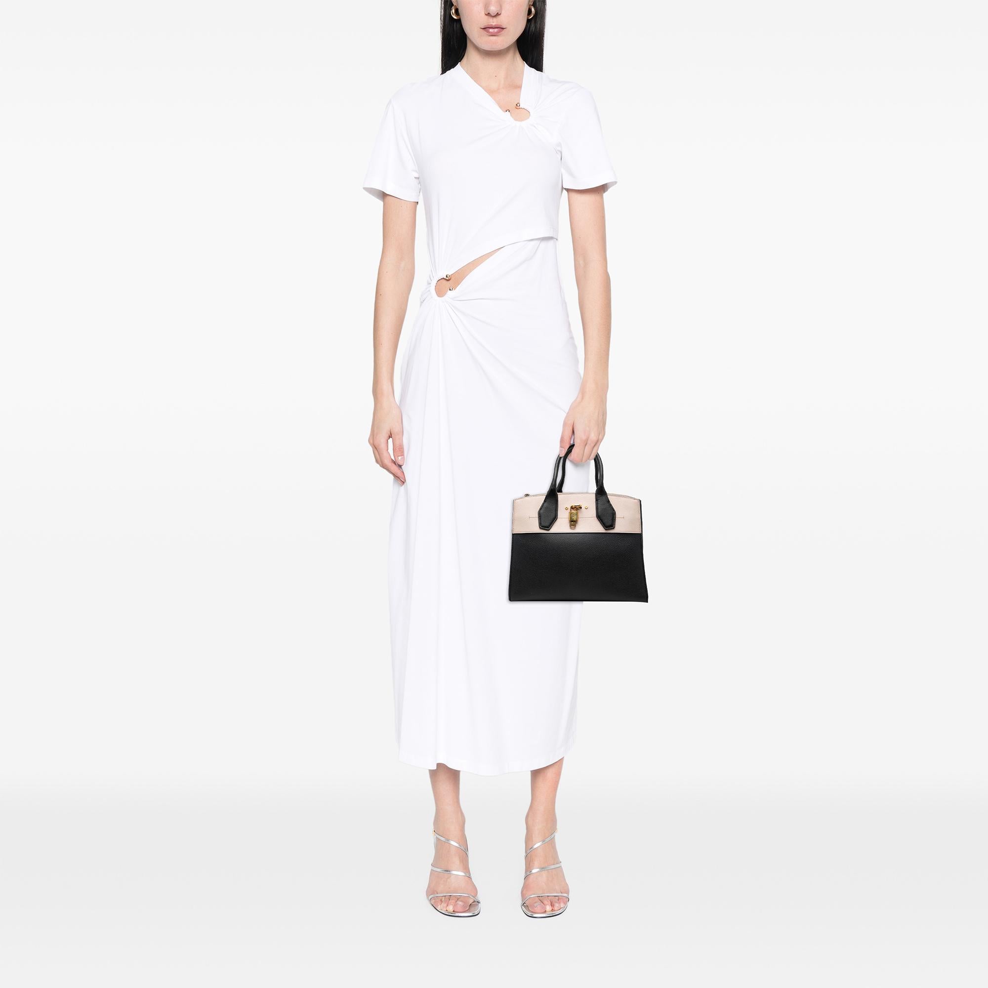 Louis Vuitton Leather City Steamer PM