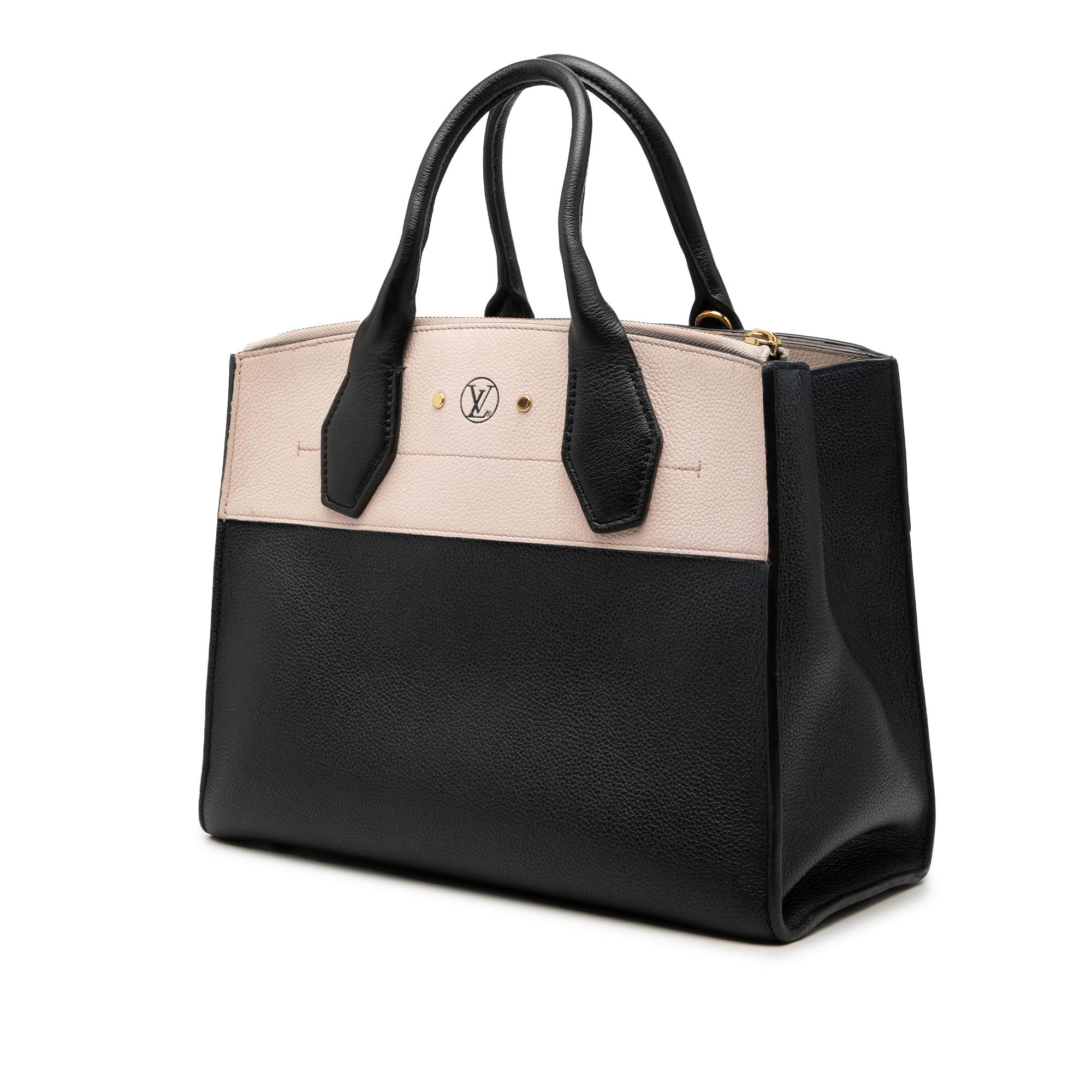 Louis Vuitton Leather City Steamer PM