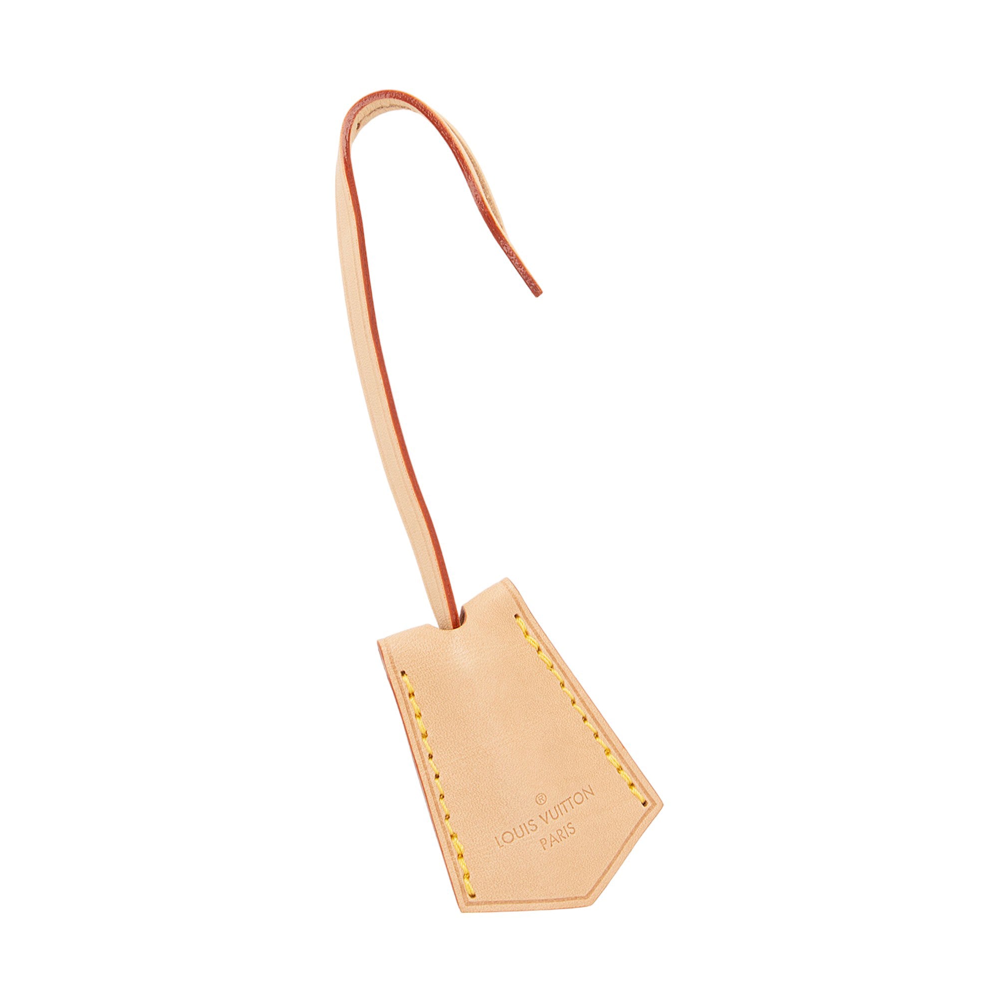 Louis Vuitton Leather Clochette (SHF-qzLNII)