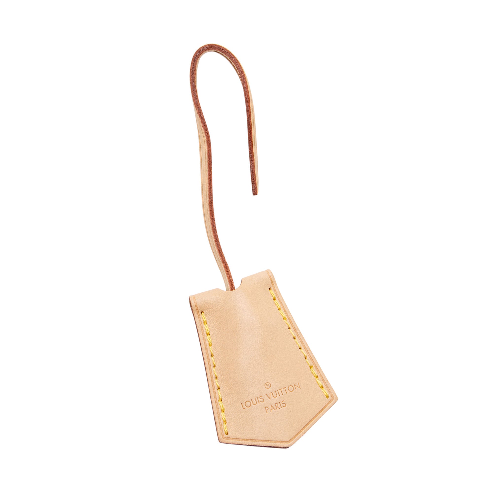 Louis Vuitton Leather Clochette