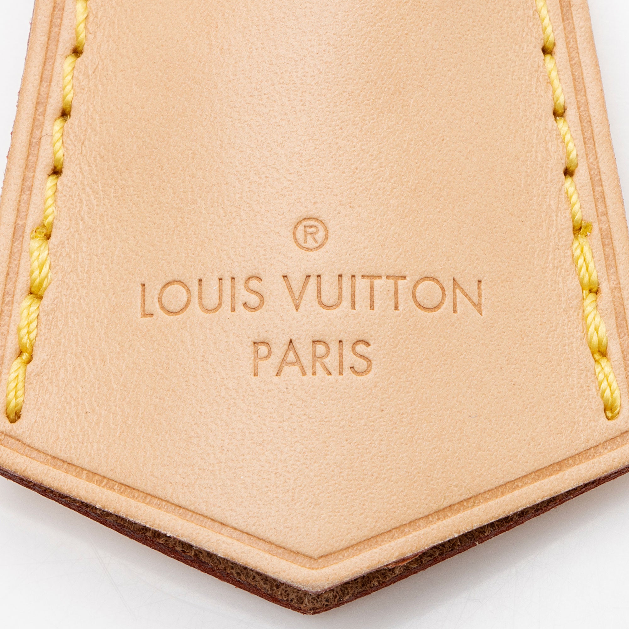 Louis Vuitton Leather Clochette