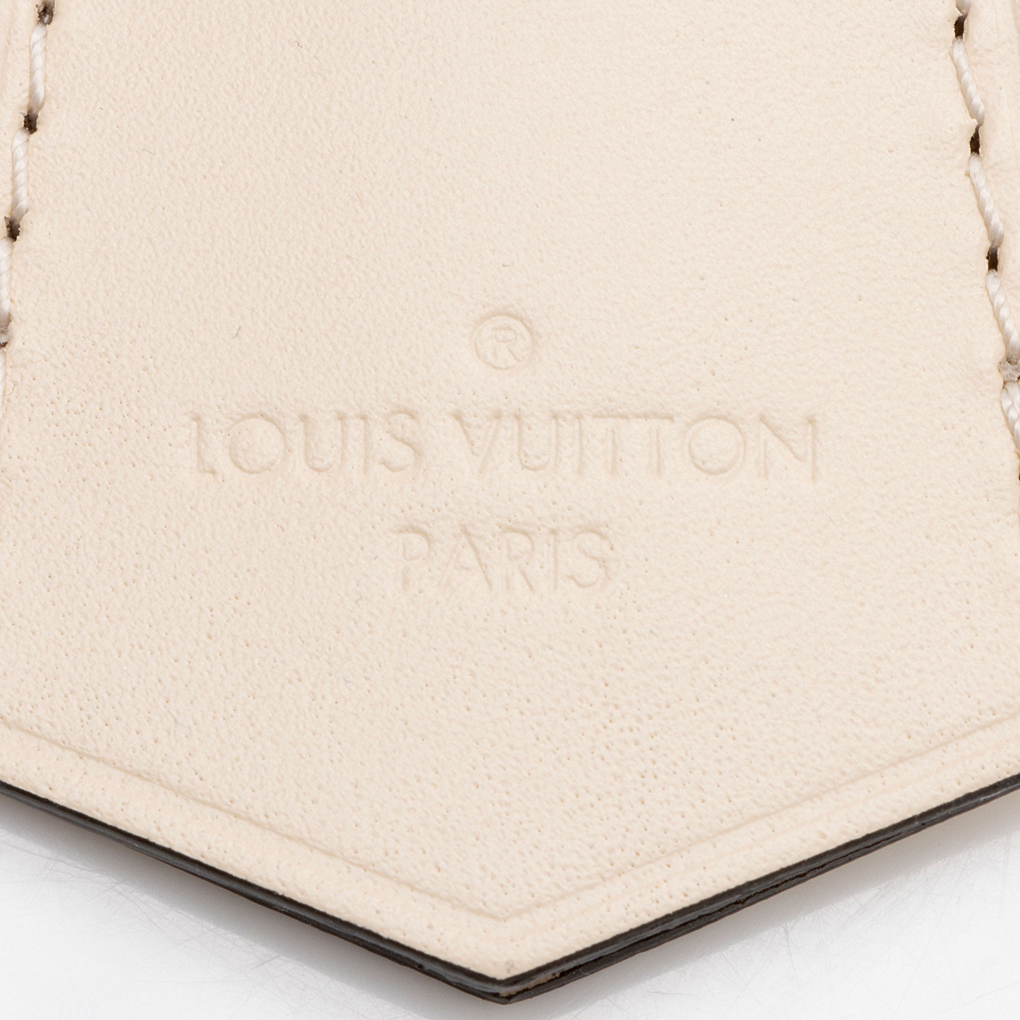Louis Vuitton Leather Clochette