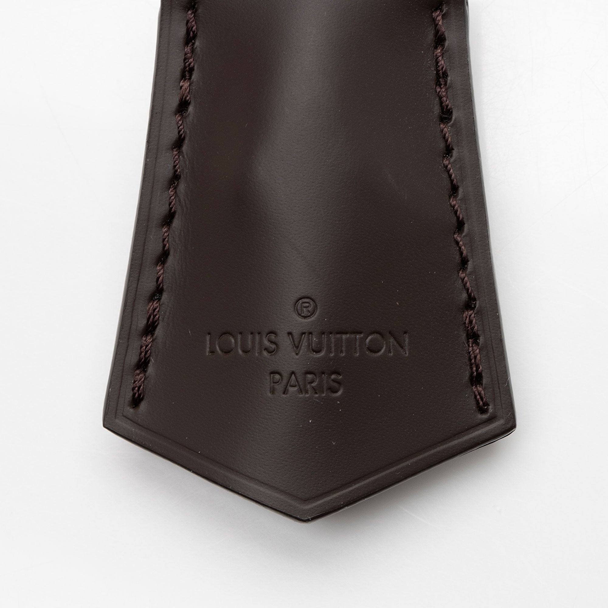 Louis Vuitton Leather Clochette