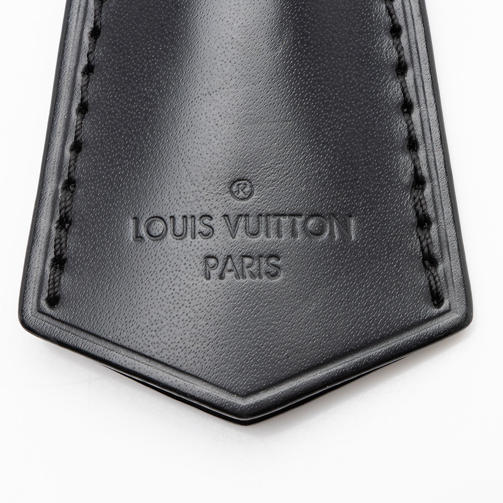 Louis Vuitton Leather Clochette
