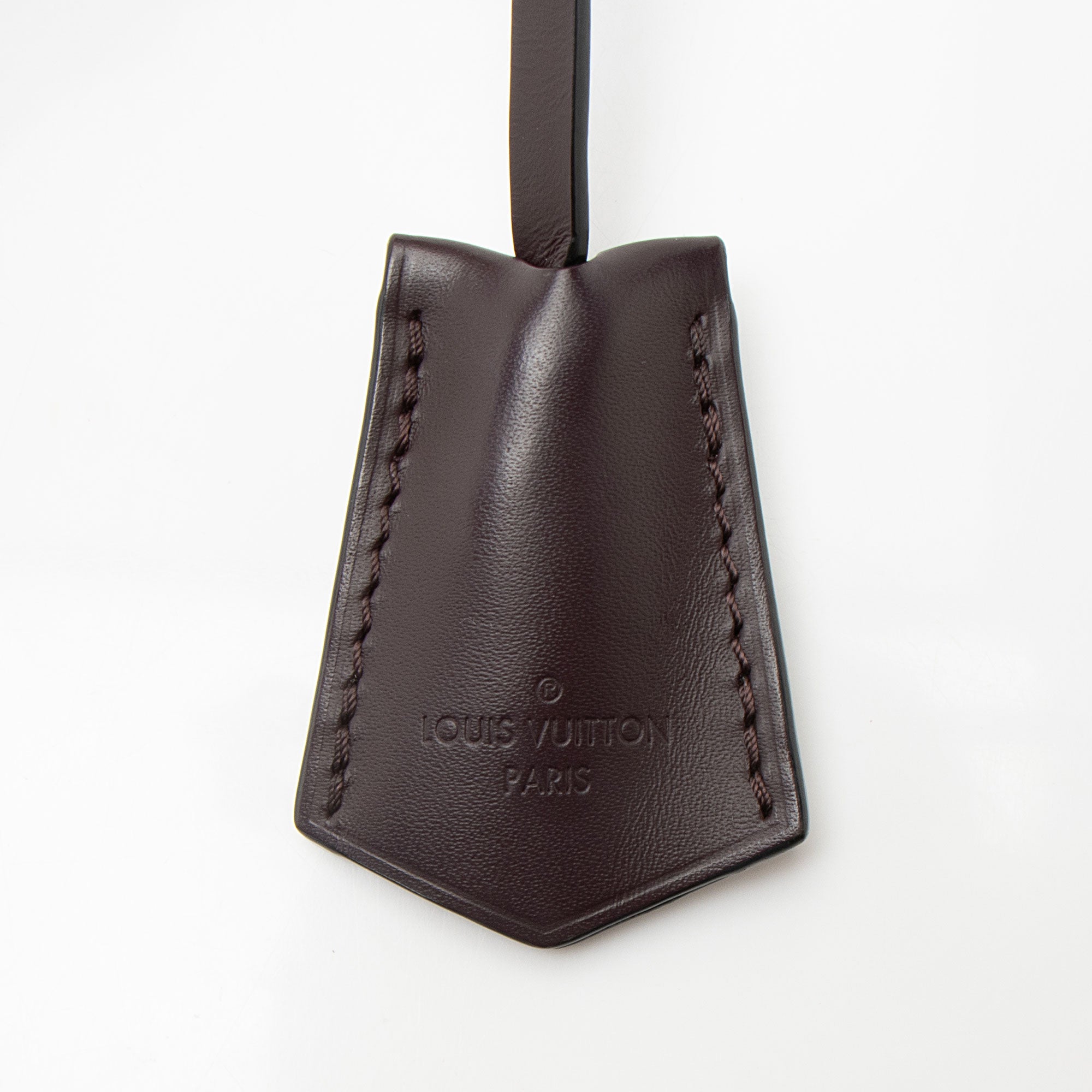 Louis Vuitton Leather Clochette
