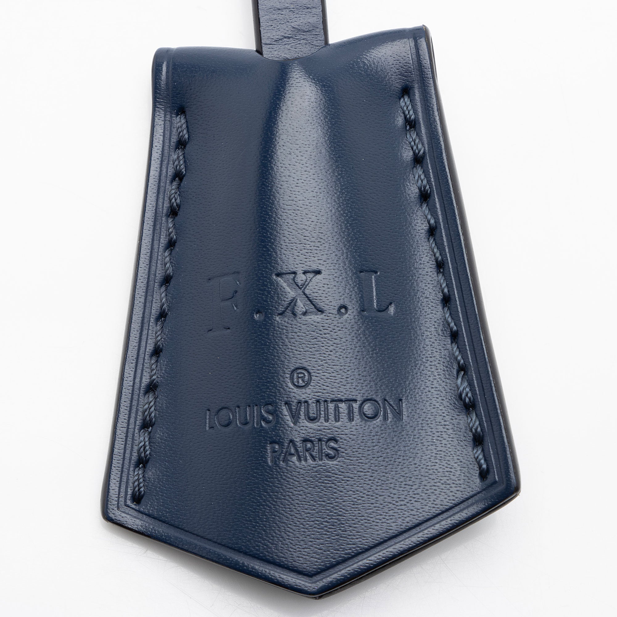 Louis Vuitton Leather Clochette