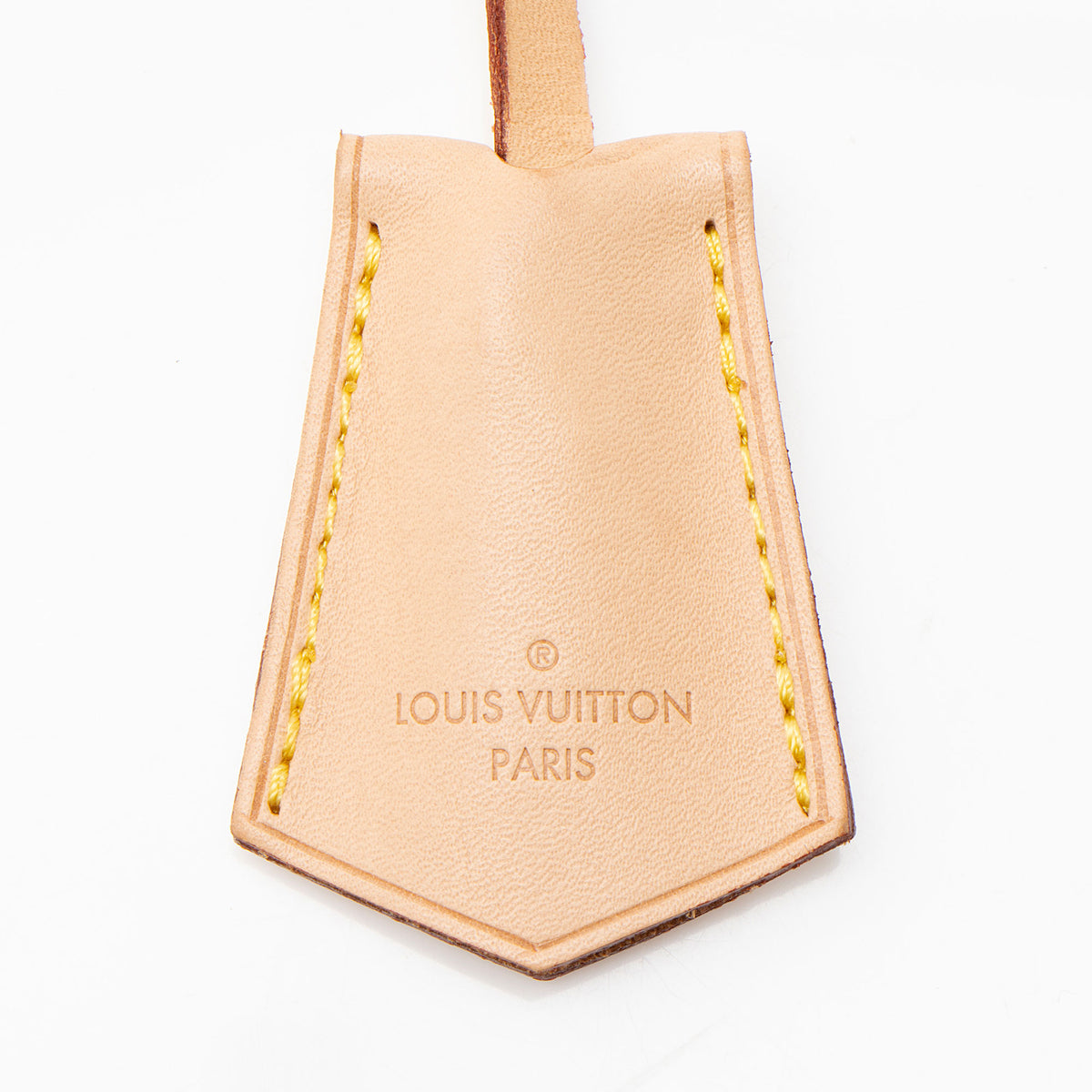 Louis Vuitton Leather Clochette
