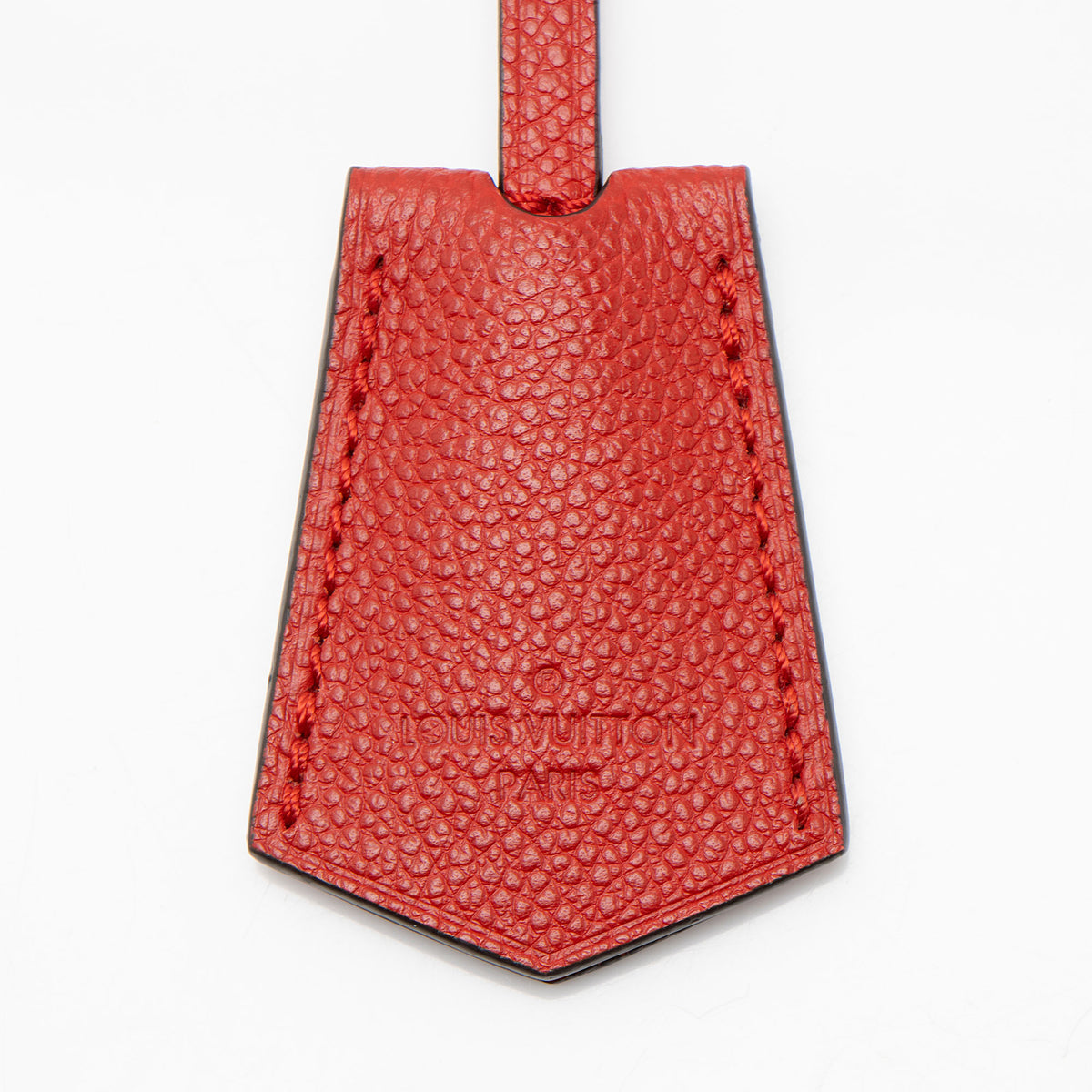 Louis Vuitton Leather Clochette