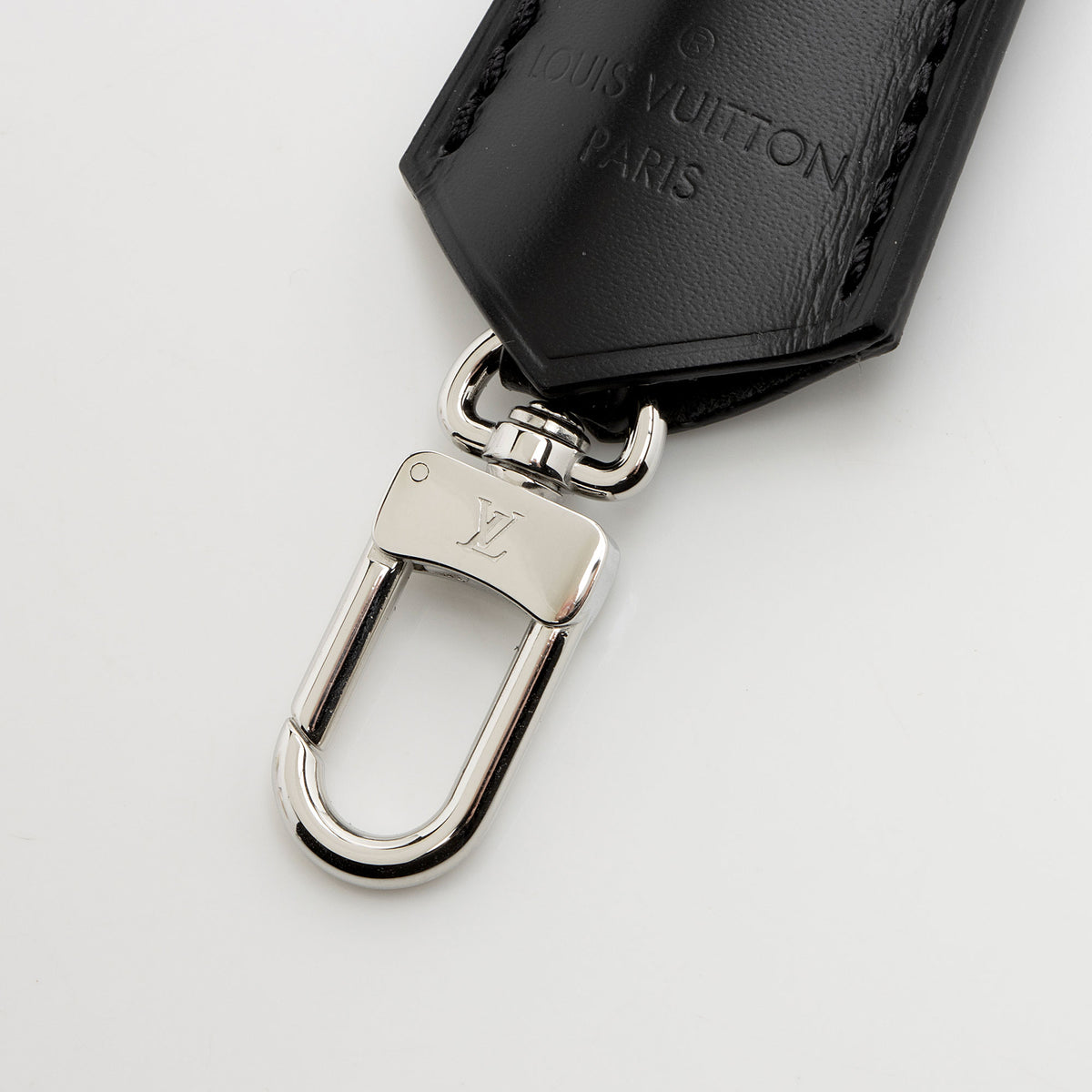 Louis Vuitton Leather Clochette