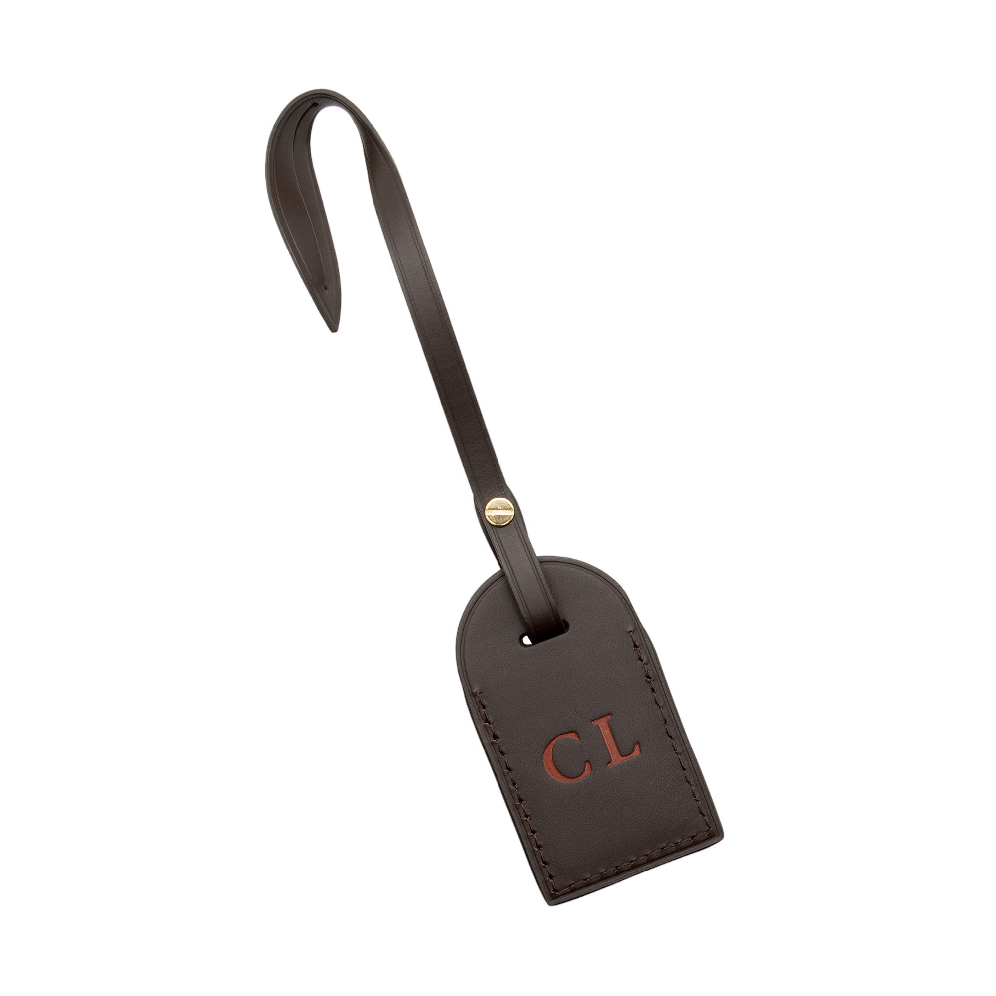 Louis Vuitton Leather Hawaii Luggage Tag (SHF-0ZSmpr)