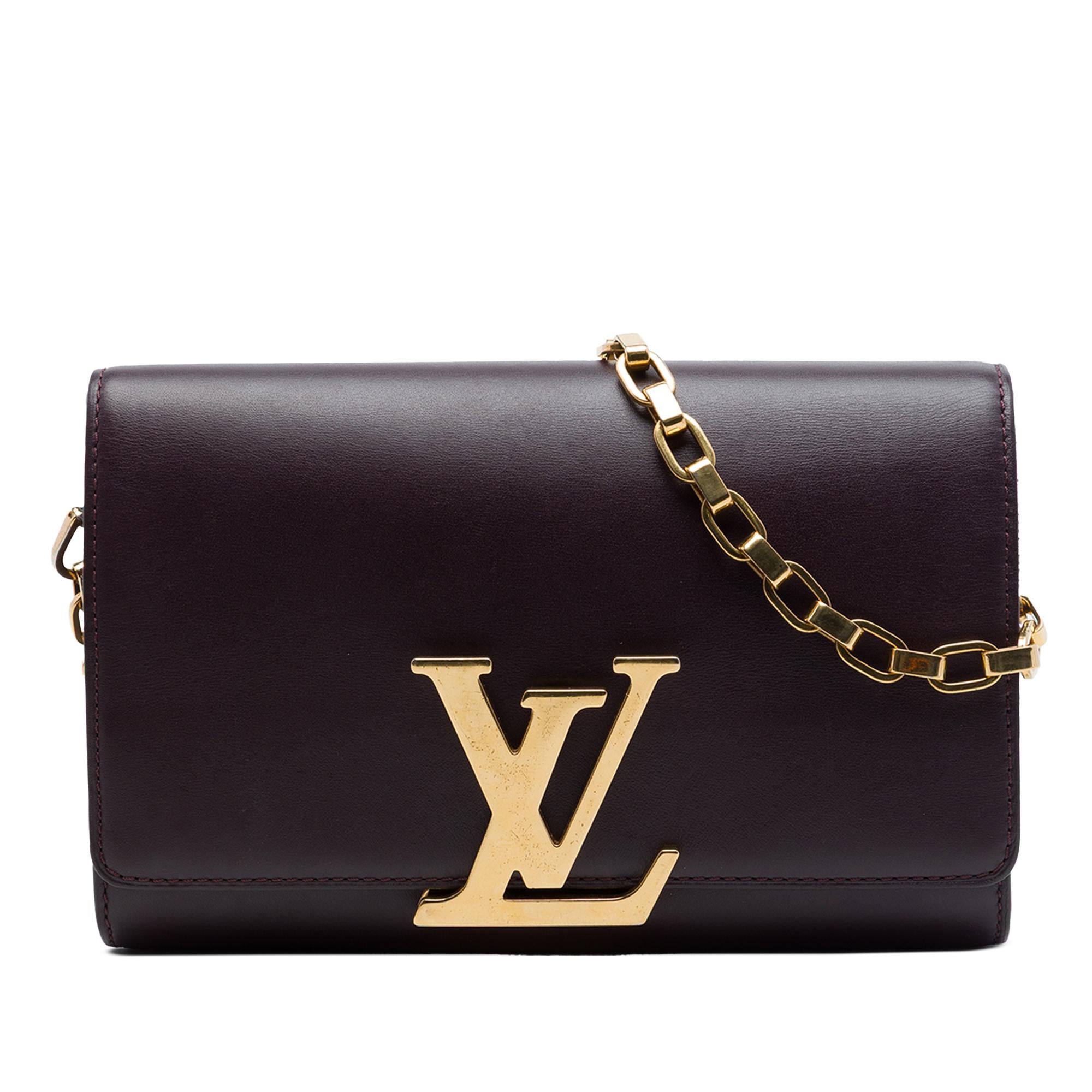 Louis Vuitton Leather Louise Chain GM