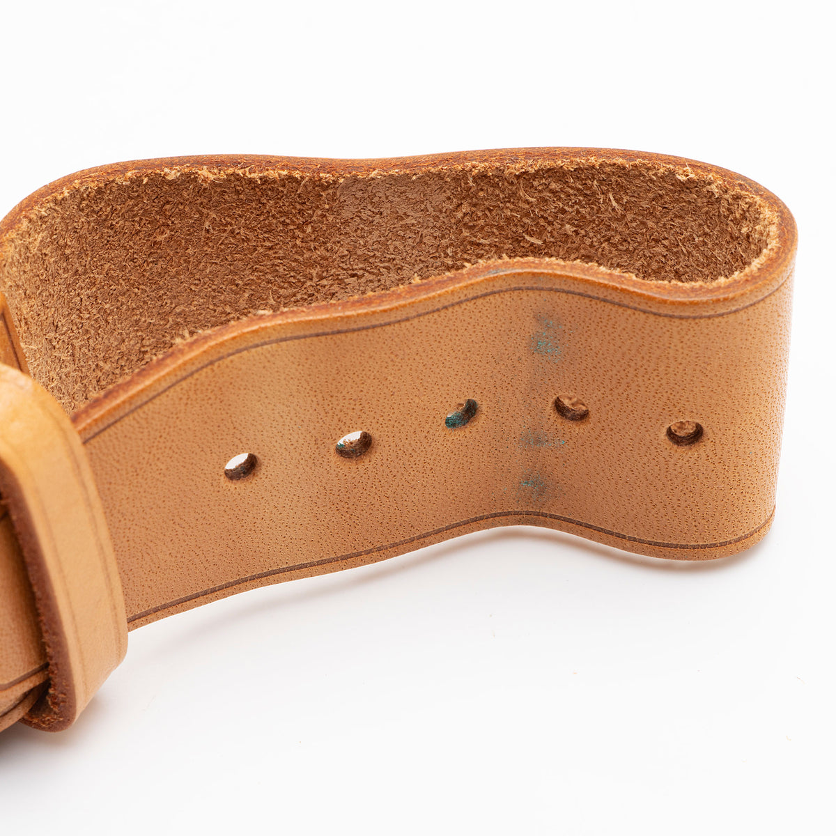 Louis Vuitton Leather Luggage Tag and Handle Fastener