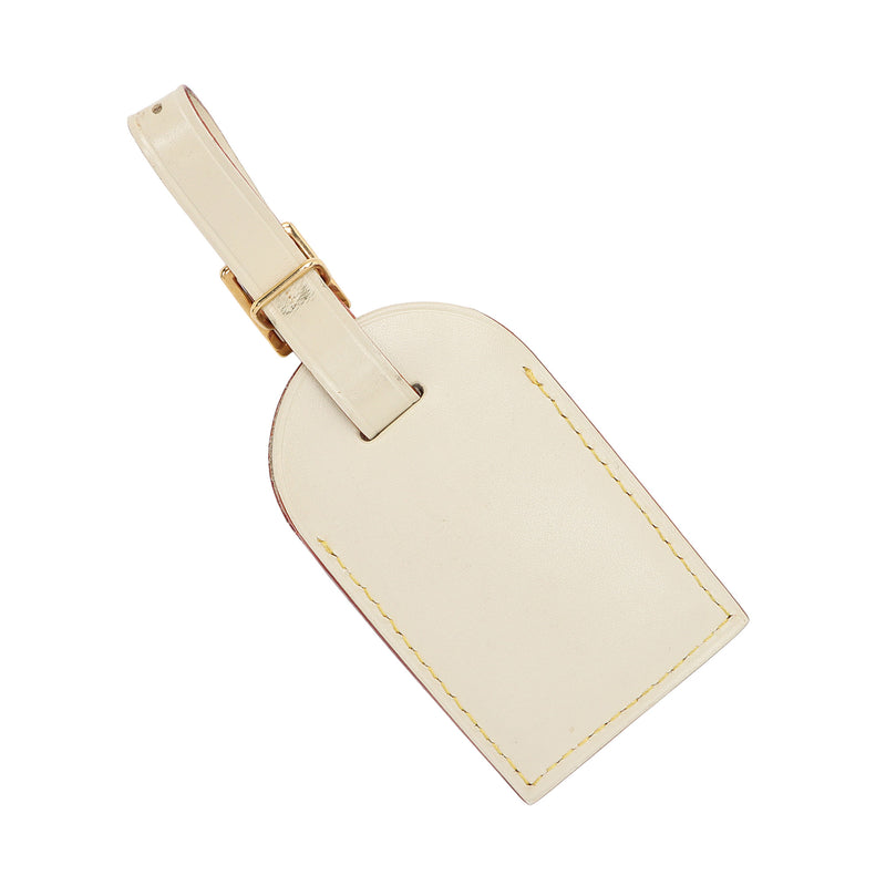 Louis Vuitton Leather Luggage Tag (SHF-QGyaOY)