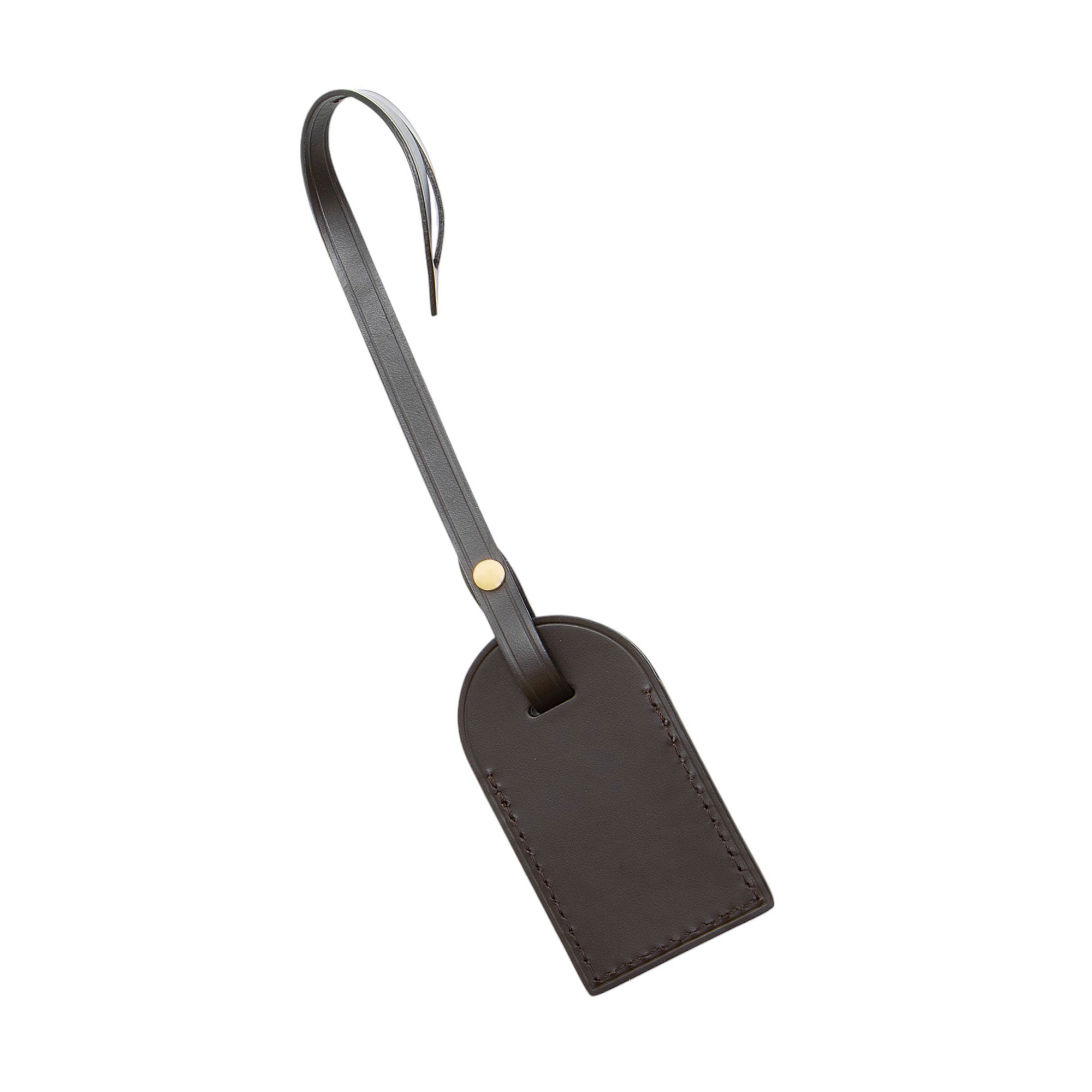 Louis Vuitton Leather Luggage Tag (SHF-IqmQ9u)
