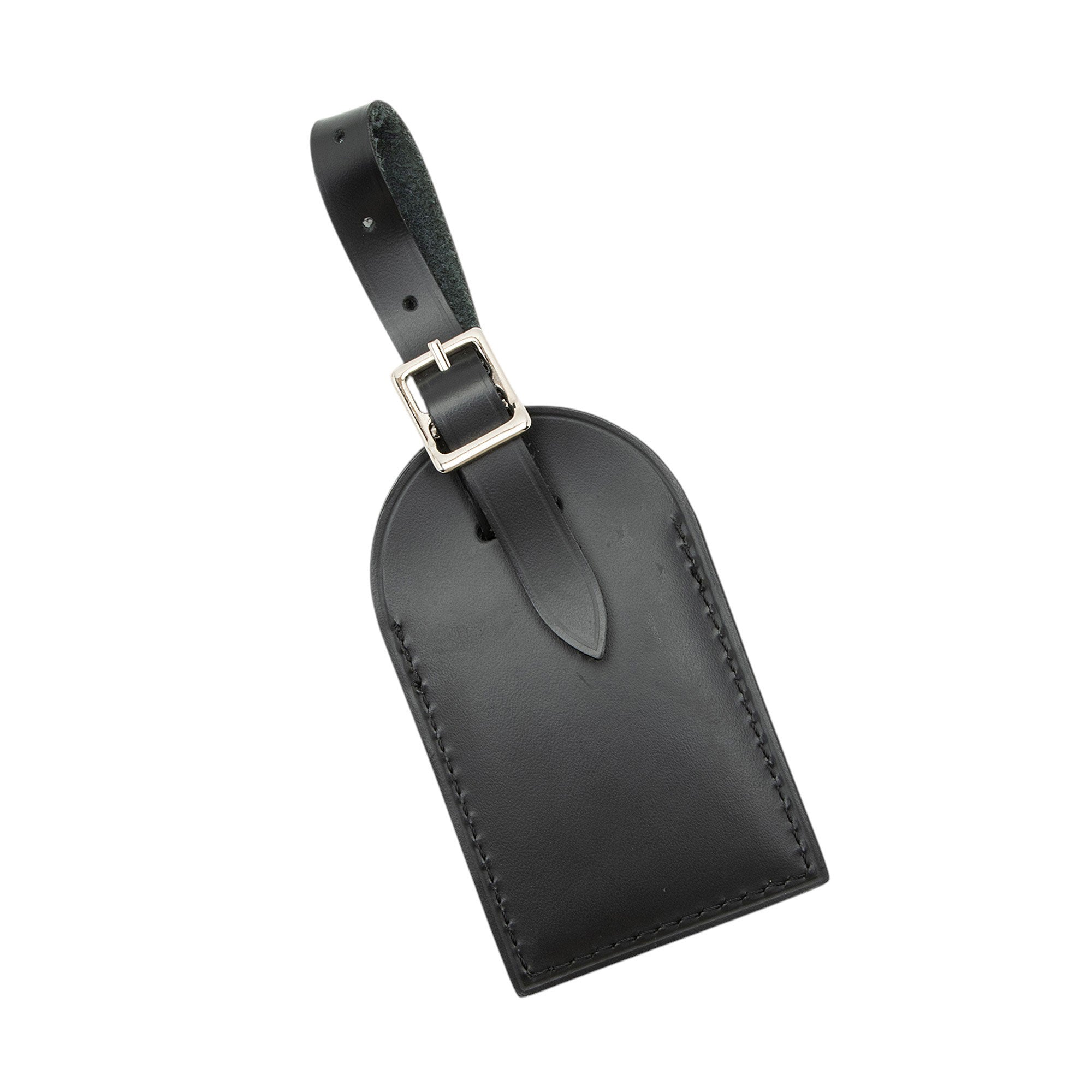 Louis Vuitton Leather Luggage Tag
