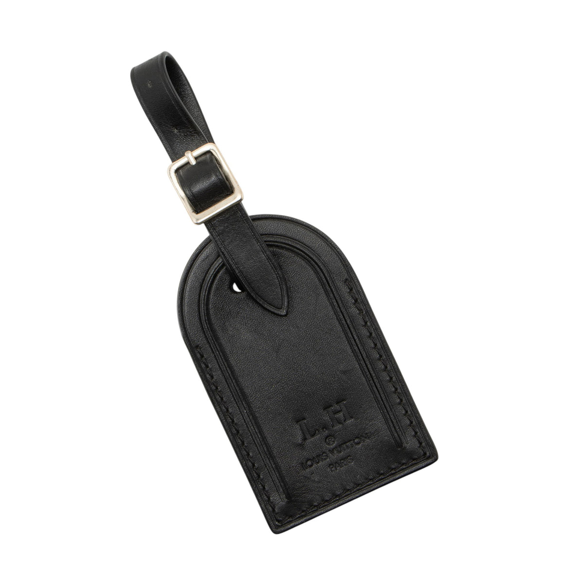 Louis Vuitton Leather Luggage Tag