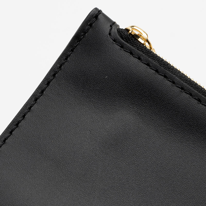 Louis Vuitton Leather Neverfull MM Pochette (SHF-zL0GDR)