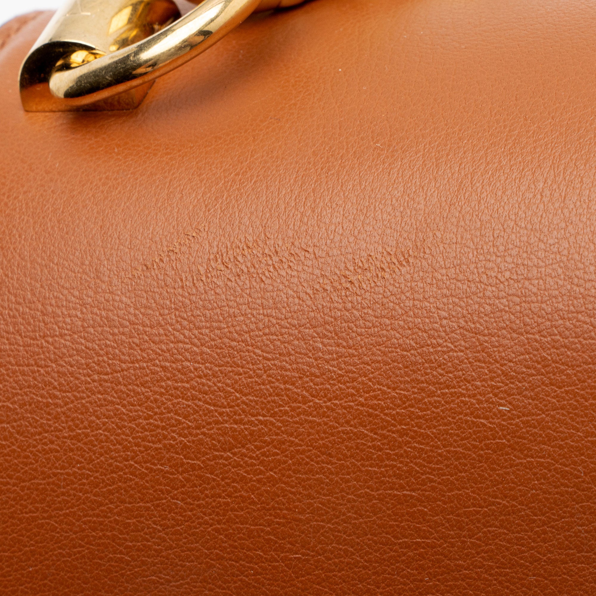 Louis Vuitton Leather Raffia Twist MM Shoulder bag