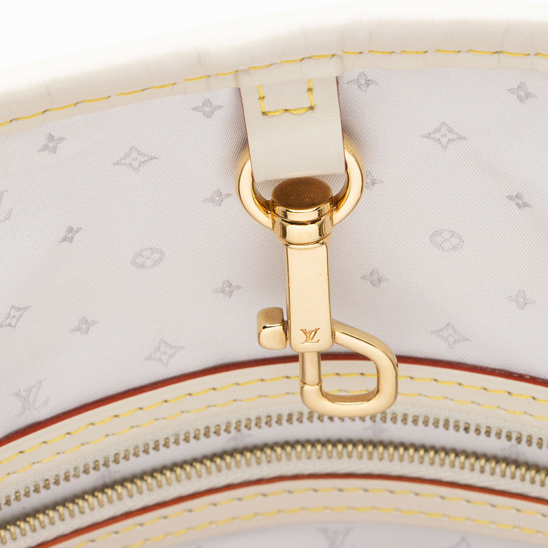 Louis Vuitton Leather Suhali Le Majestueux Tote (SHF-2UVXGL)