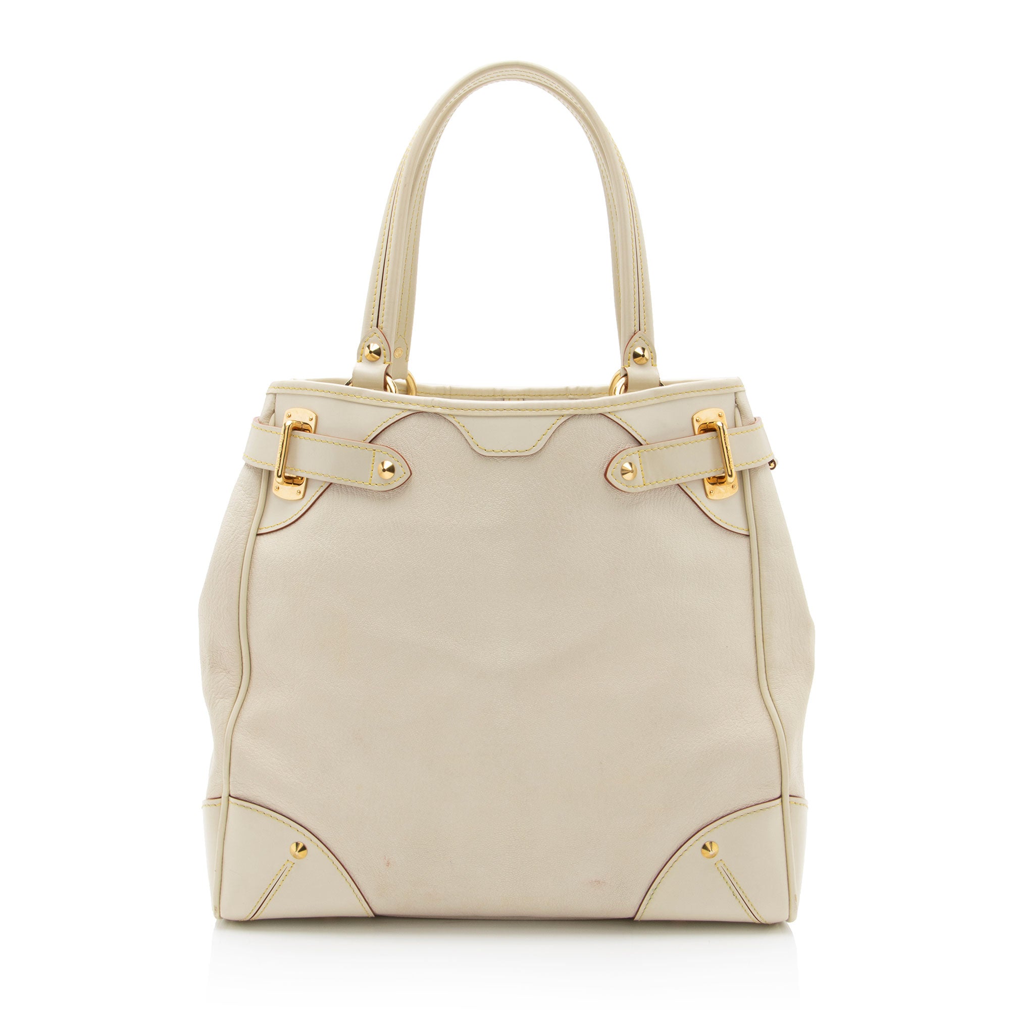 Louis Vuitton Leather Suhali Le Majestueux Tote (SHF-yBJEyy)